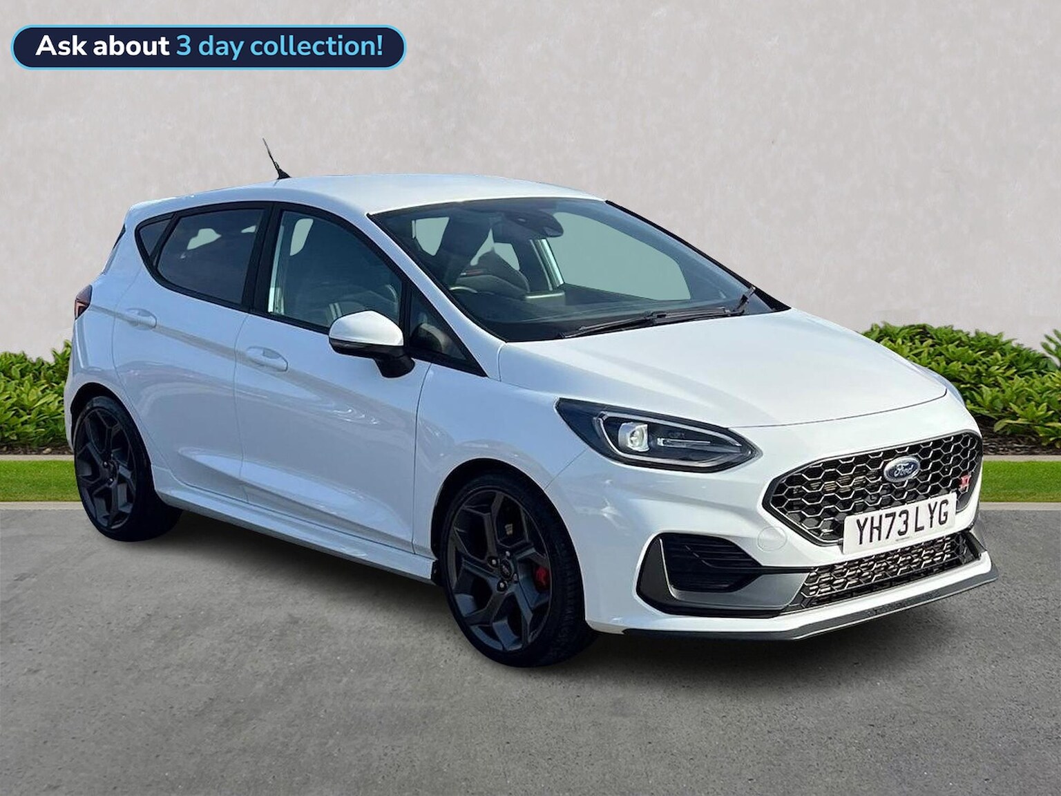 FORD FIESTA HATCHBACK 1.5T EcoBoost ST-3 Hatchback 5dr Petrol Manual Euro 6 (s/s) (200 ps)
