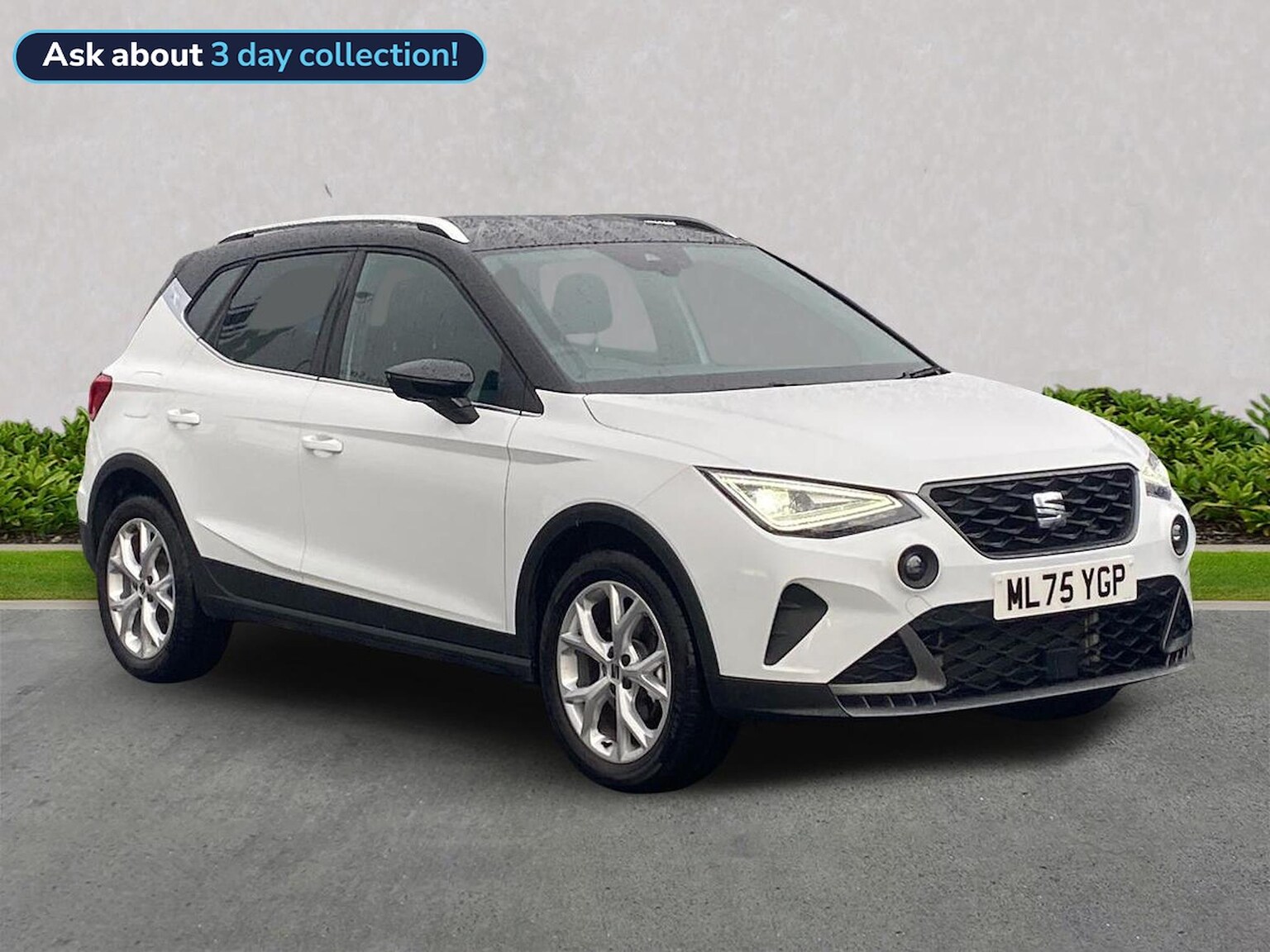 2025 SEAT ARONA HATCHBACK 2025 1.0 TSI FR SUV 5DR PETROL MANUAL EURO 6 S... photo