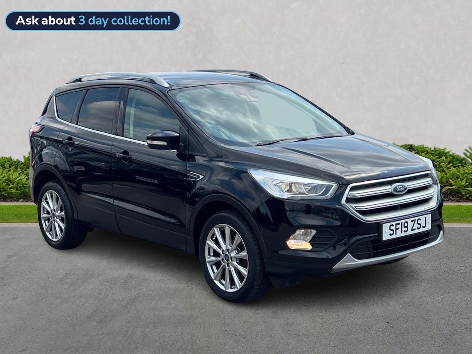 FORD KUGA ESTATE 1.5T Ecoboost Titanium Edition Suv 5Dr Petrol Manual Euro 6 (S/S) (150 Ps)