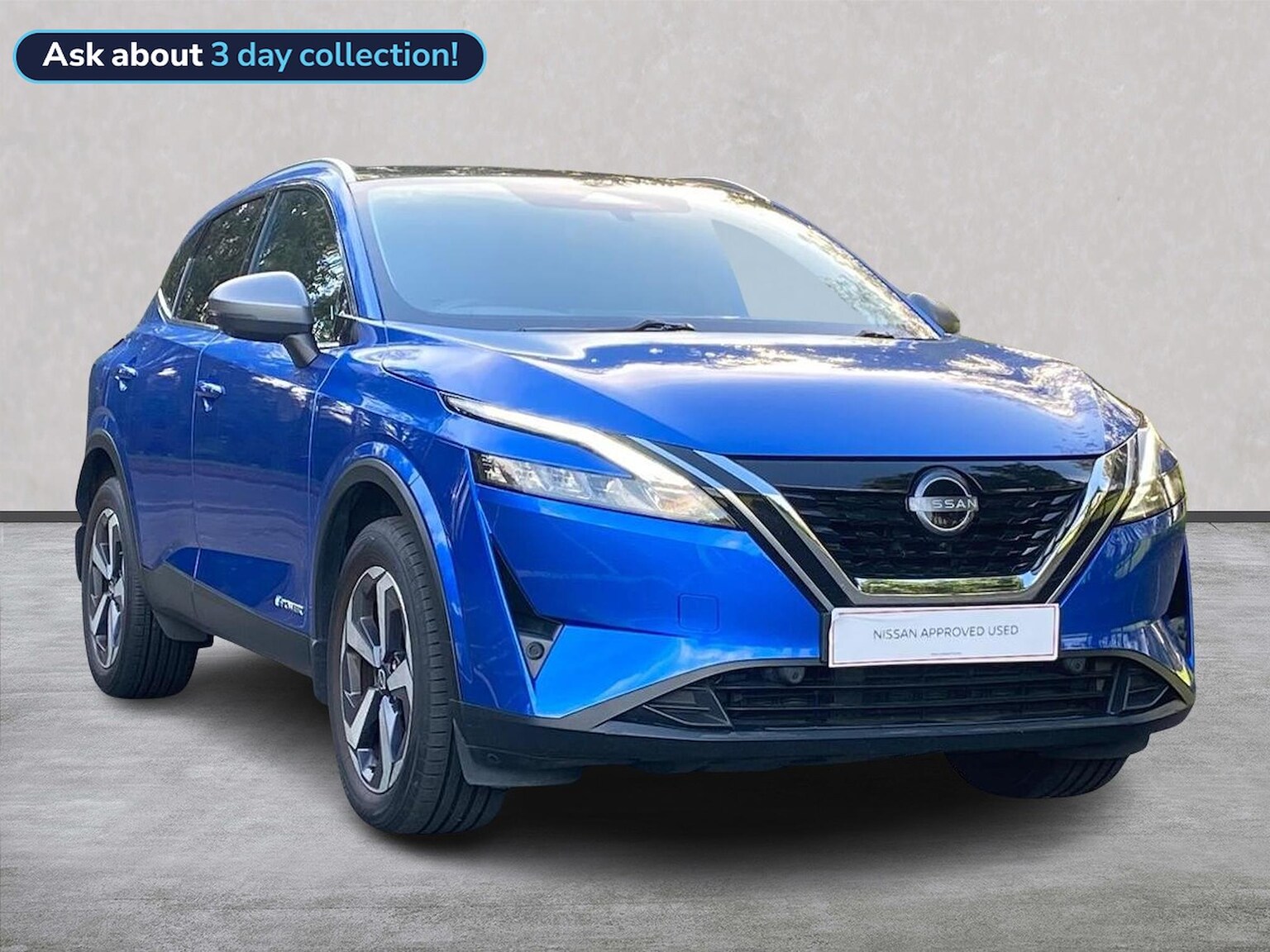 NISSAN QASHQAI HATCHBACK 1.5 H E-Power N-Connecta Suv 5Dr Petrol Hybrid Auto Euro 6 (S/S) (190 Ps)
