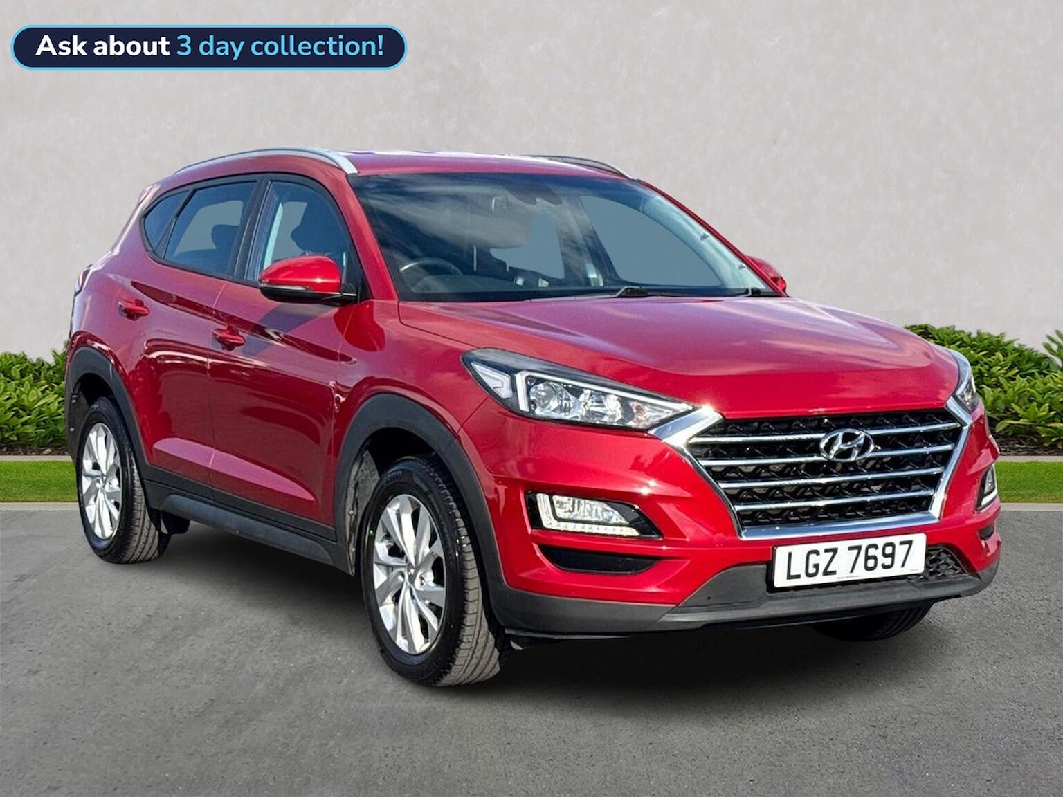 HYUNDAI TUCSON ESTATE 1.6 Gdi Blue Drive Se Nav Suv 5Dr Petrol Manual Euro 6 (S/S) (132 Ps)