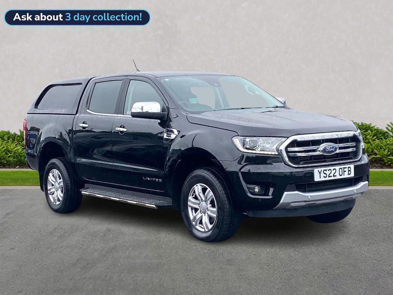 FORD RANGER DIESEL 2.0 Ecoblue Limited Pickup Double Cab 4Dr Diesel Manual 4Wd Euro 6 (S/S) (170 Ps)