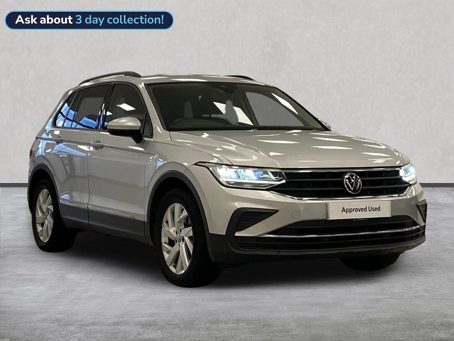 VOLKSWAGEN TIGUAN ESTATE 1.5 Tsi Life Suv 5Dr Petrol Manual Euro 6 (S/S) (150 Ps)