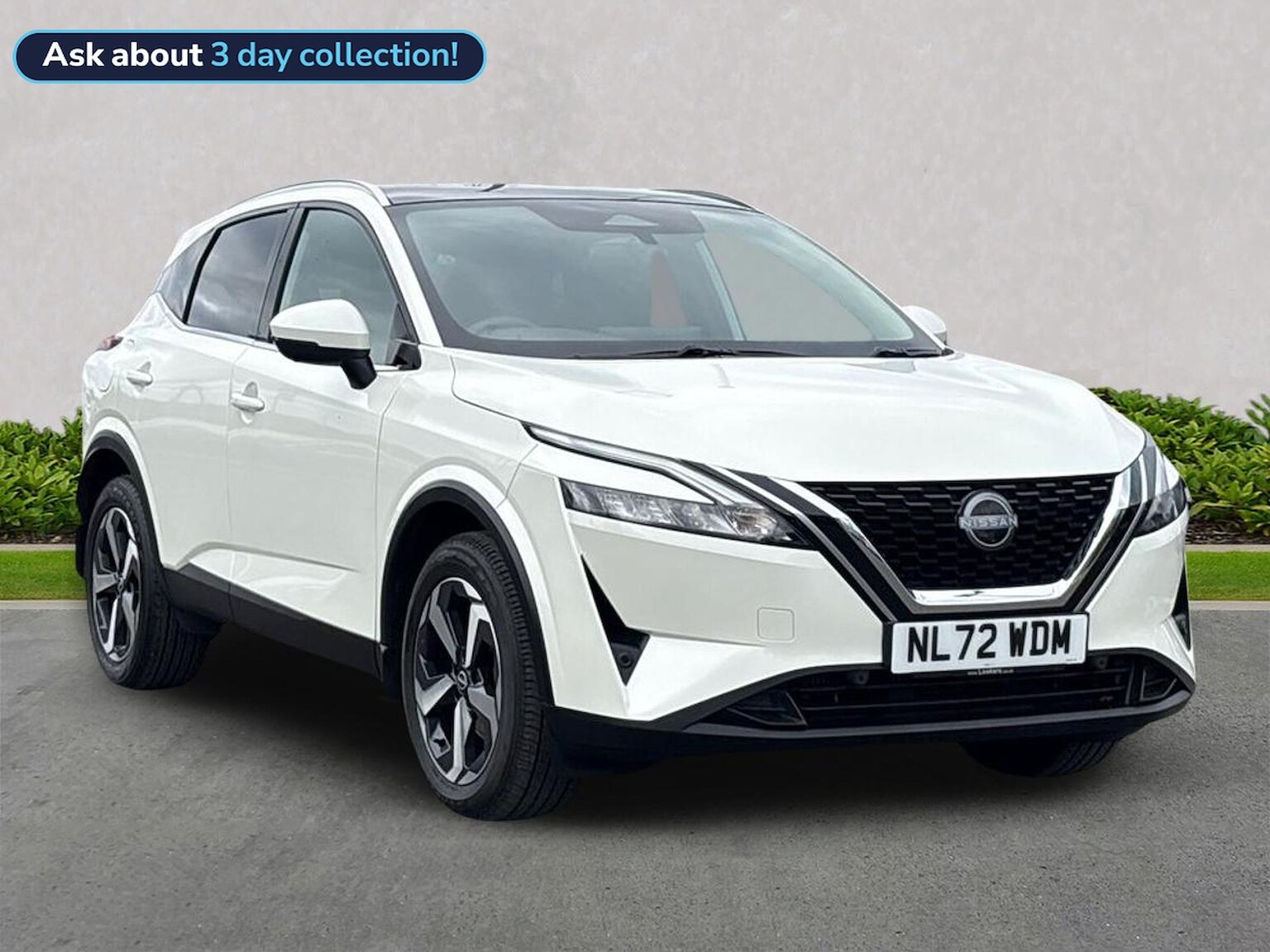 NISSAN QASHQAI HATCHBACK 1.3 Dig-T Mhev N-Connecta Suv 5Dr Petrol Hybrid Manual Euro 6 (S/S) (140 Ps)