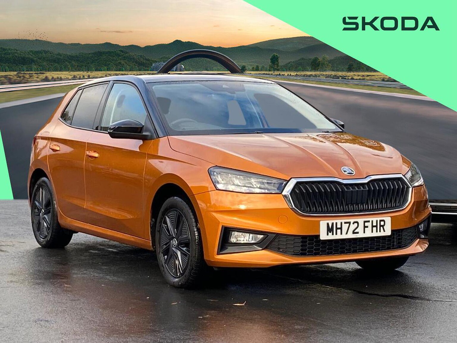 SKODA FABIA HATCHBACK 1.0 TSI Colour Edition Hatchback 5dr Petrol DSG Euro 6 (s/s) (110 ps)