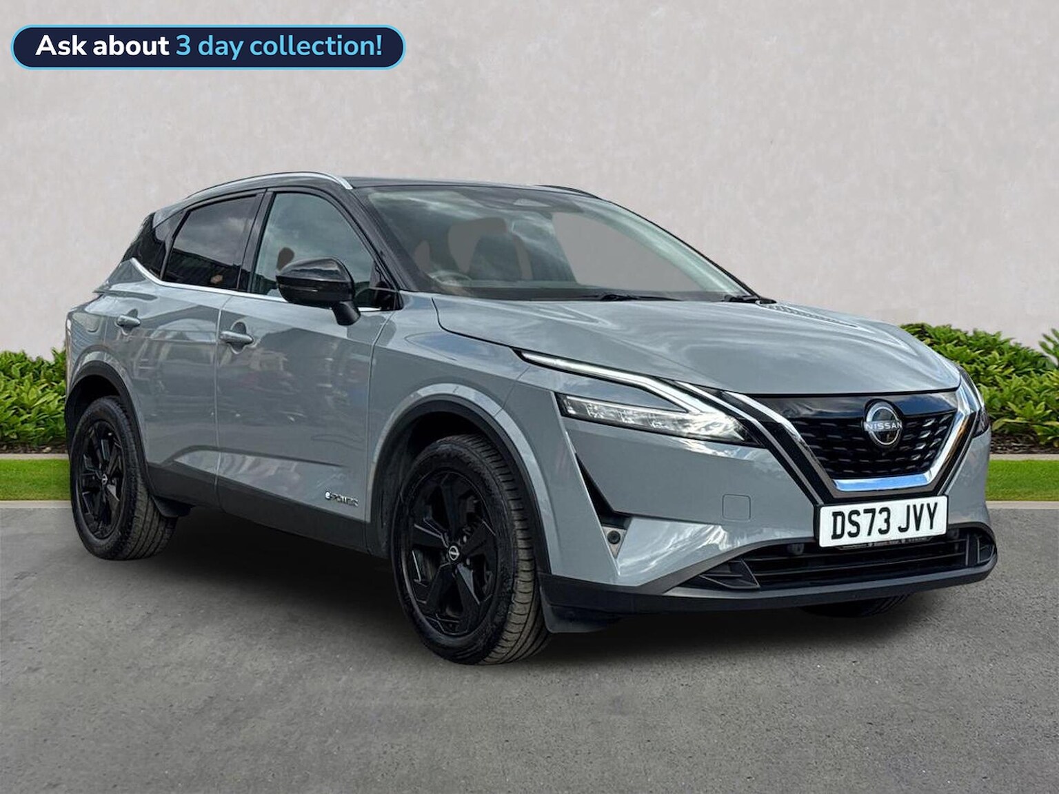 NISSAN QASHQAI HATCHBACK SPECIAL EDITIONS 1.5 H E-Power Kuro Edition Suv 5Dr Petrol Hybrid Auto Euro 6 (S/S) (190 Ps)