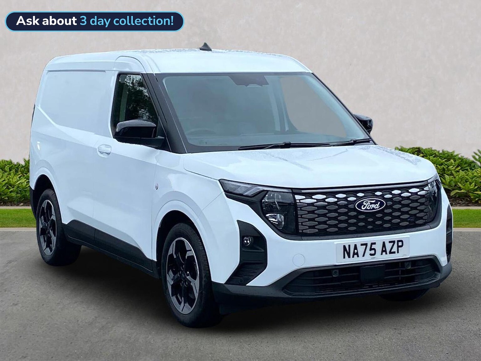 FORD E-TRANSIT COURIER 100Kw 43Kwh Limited Van Auto