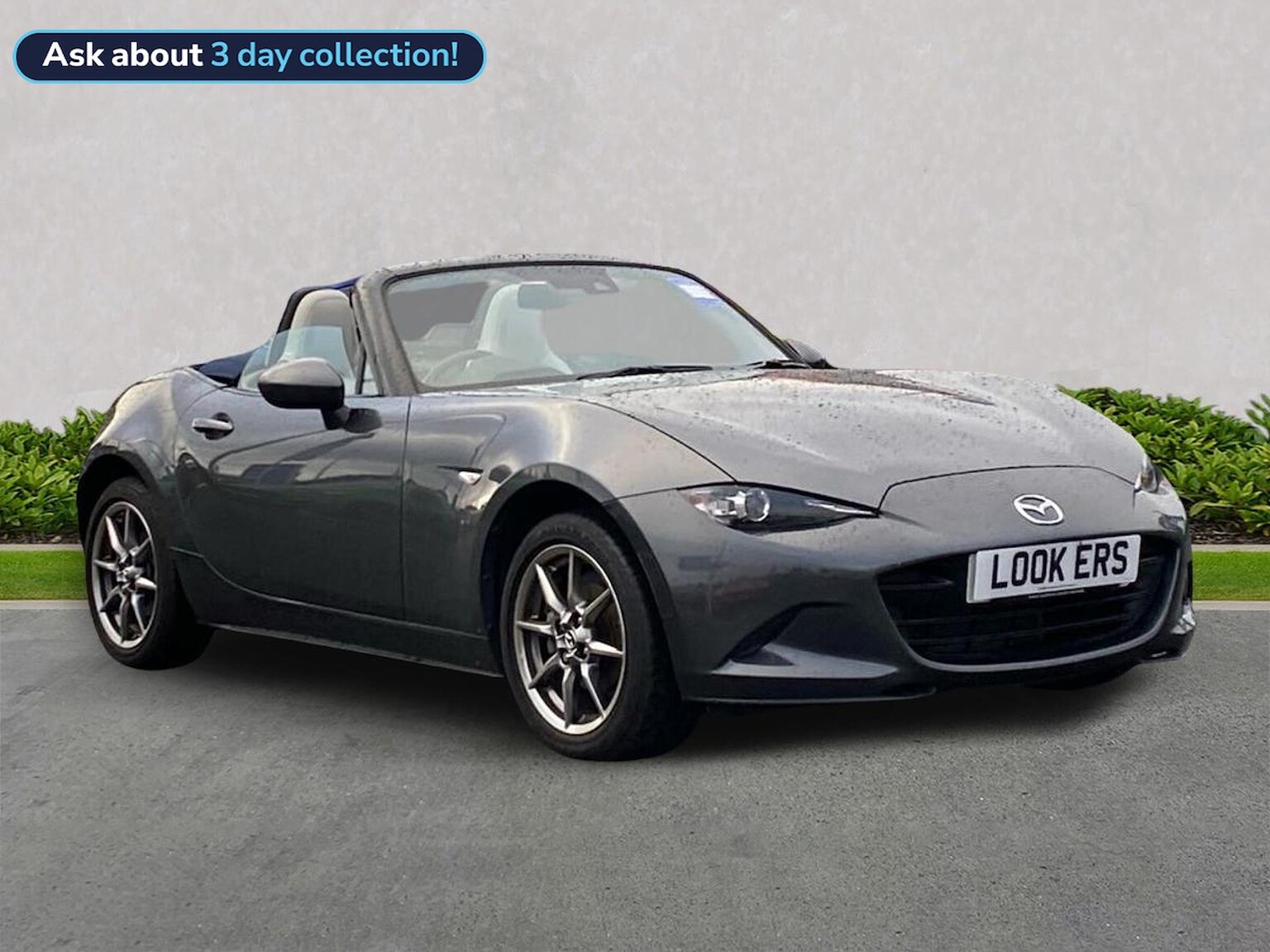 MAZDA MX-5 CONVERTIBLE SPECIAL EDITION 1.5 [132] Kizuna 2Dr