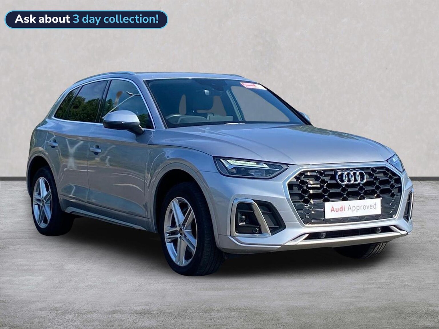 AUDI Q5 DIESEL ESTATE 40 Tdi Quattro S Line 5Dr S Tronic