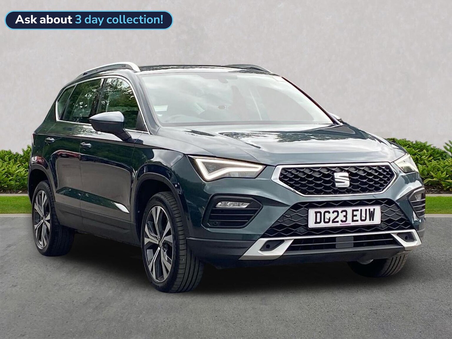 2023 SEAT ATECA ESTATE 2023 1.0 TSI SE TECHNOLOGY SUV 5DR PETROL MANUAL EURO 6... photo