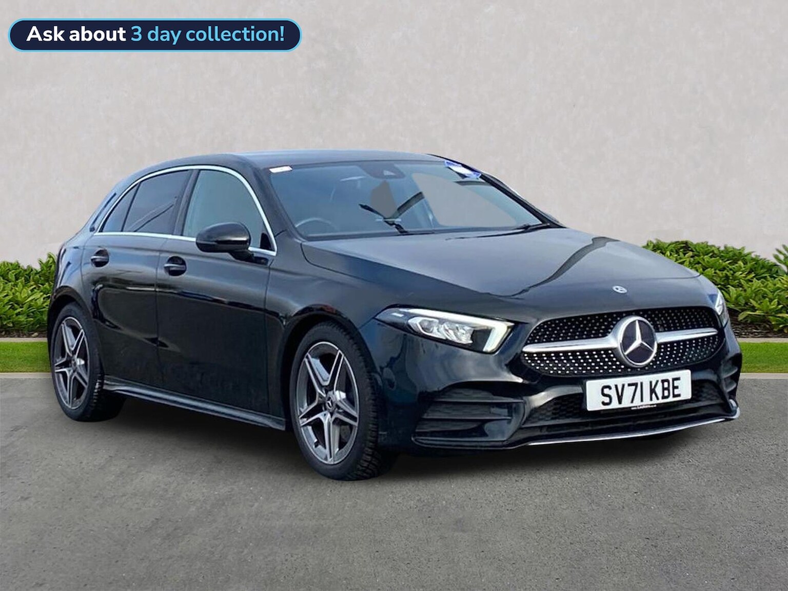 MERCEDES-BENZ A CLASS DIESEL HATCHBACK 2.0 A220d AMG Line Hatchback 5dr Diesel 8G-DCT Euro 6 (s/s) (190 ps)