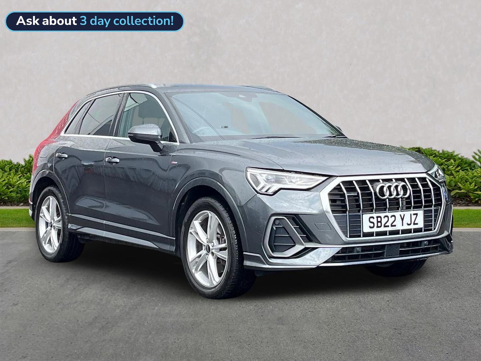 AUDI Q3 ESTATE 2.0 Tfsi 40 S Line Suv 5Dr Petrol S Tronic Quattro Euro 6 (S/S) (190 Ps)