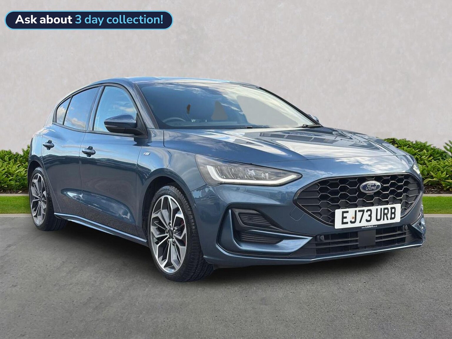 FORD FOCUS HATCHBACK 1.0T Ecoboost St-Line X Hatchback 5Dr Petrol Manual Euro 6 (S/S) (125 Ps)