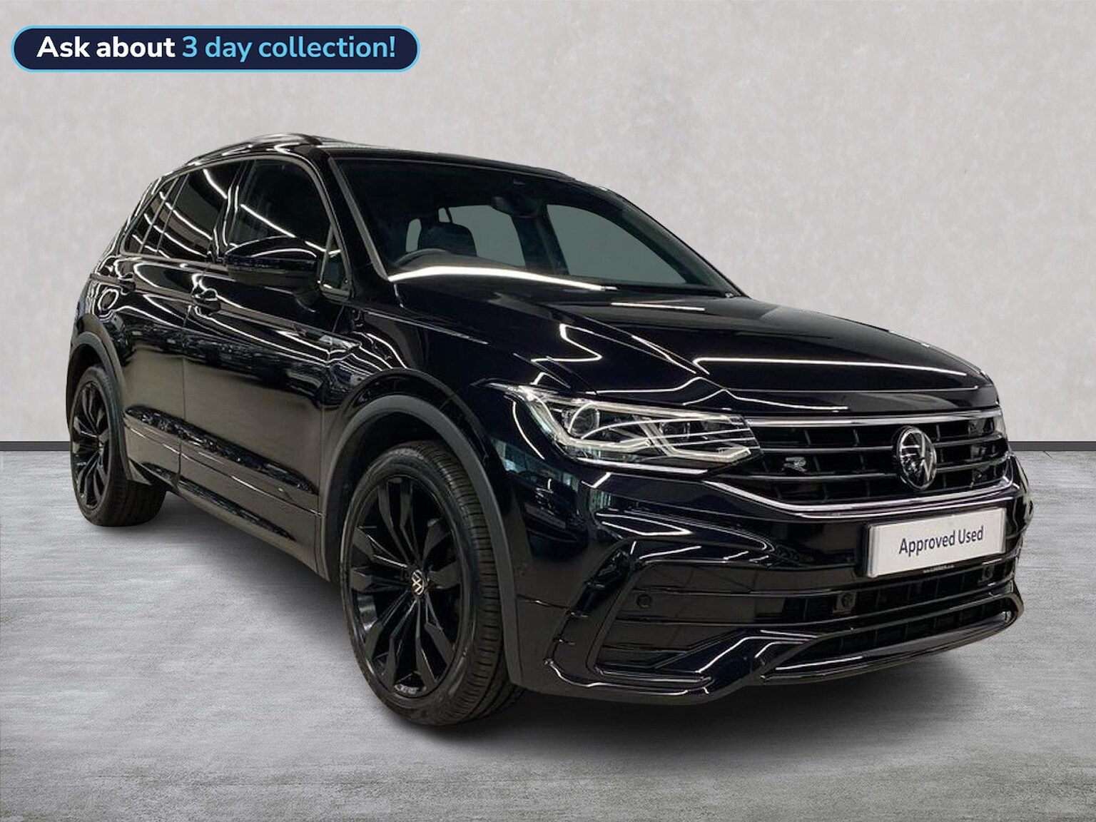 VOLKSWAGEN TIGUAN ESTATE 1.5 Tsi Black Edition Suv 5Dr Petrol Dsg Euro 6 (S/S) (150 Ps)