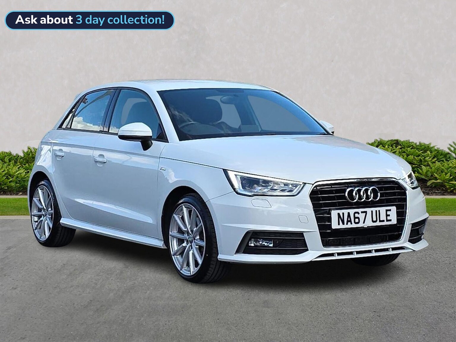 AUDI A1 SPORTBACK 1.4 Tfsi S Line Sportback 5Dr Petrol Manual Euro 6 (S/S) (125 Ps)