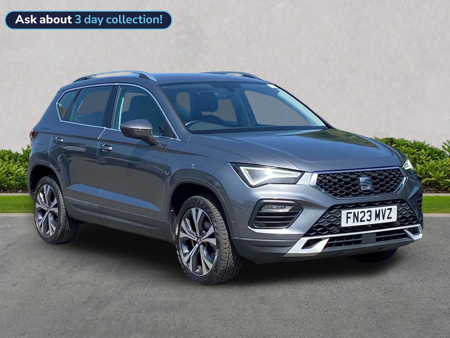 2023 SEAT ATECA ESTATE 2023 1.0 TSI SE TECHNOLOGY SUV 5DR PETROL MANUAL EURO 6... photo