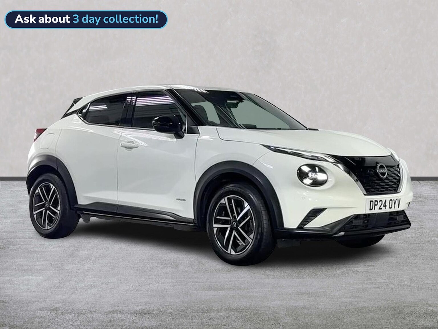 NISSAN JUKE HATCHBACK 1.6 Hybrid N-Connecta 5Dr Auto