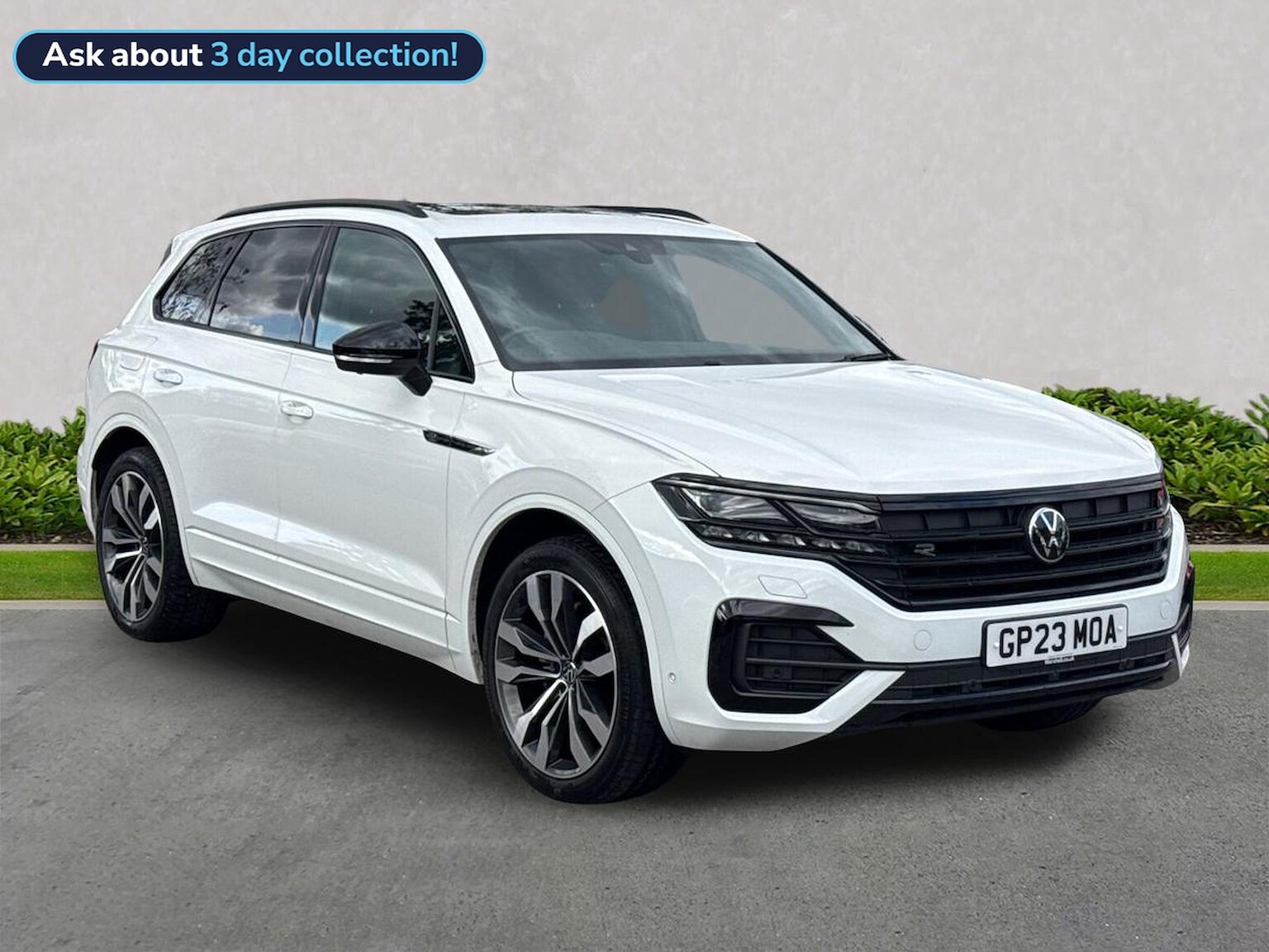 VOLKSWAGEN TOUAREG DIESEL ESTATE 3.0 Tdi V6 Black Edition Suv 5Dr Diesel Tiptronic 4Motion Euro 6 (S/S) (286 Ps)