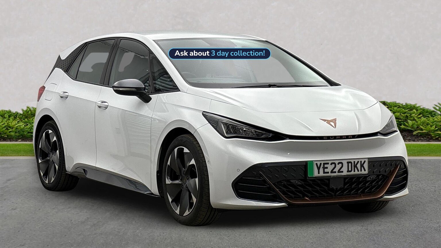 CUPRA BORN ELECTRIC HATCHBACK 150Kw V1 58Kwh 5Dr Auto