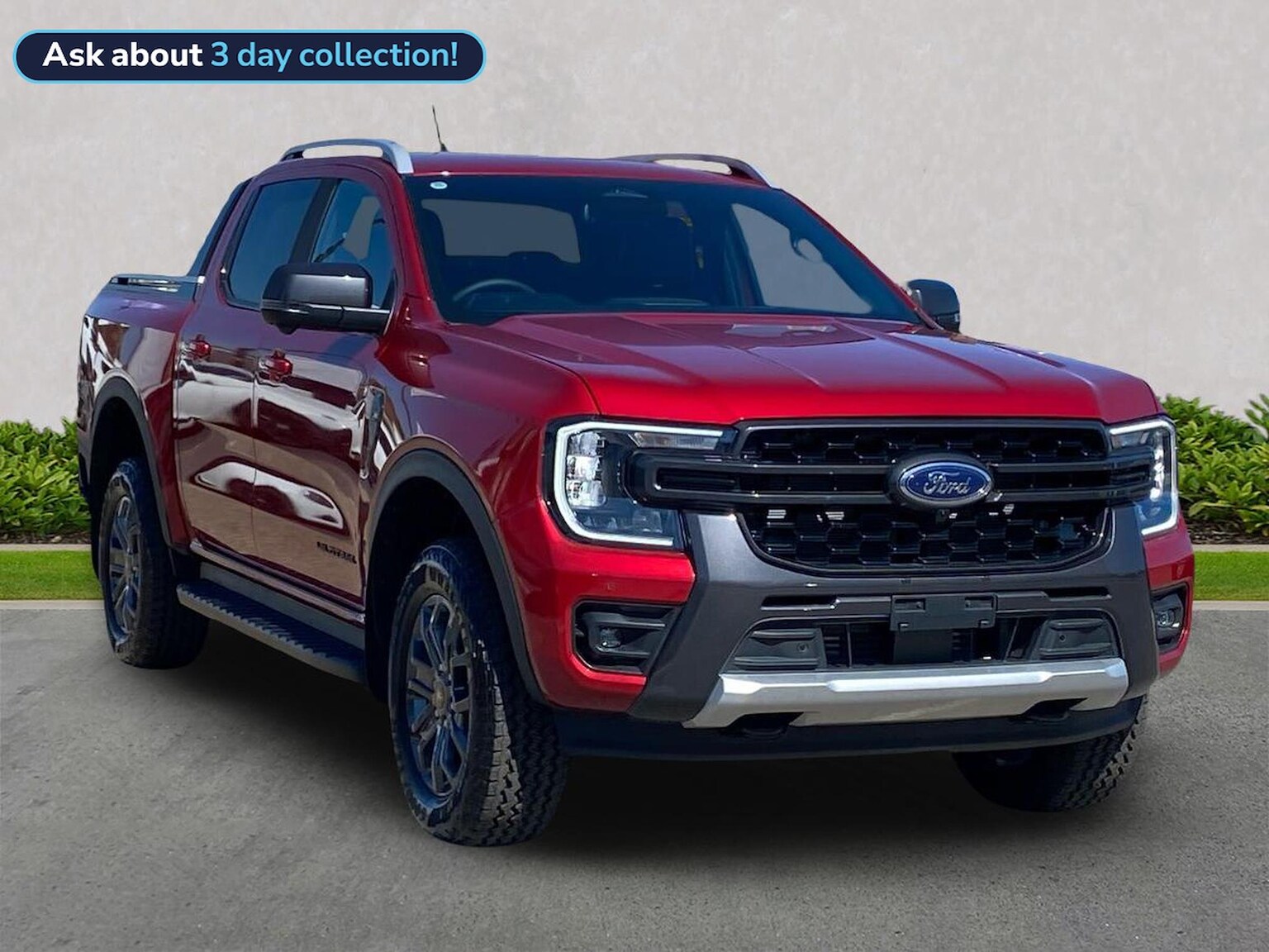 FORD RANGER DIESEL Pick Up Double Cab Wildtrak 2.0 Ecoblue 205 Auto