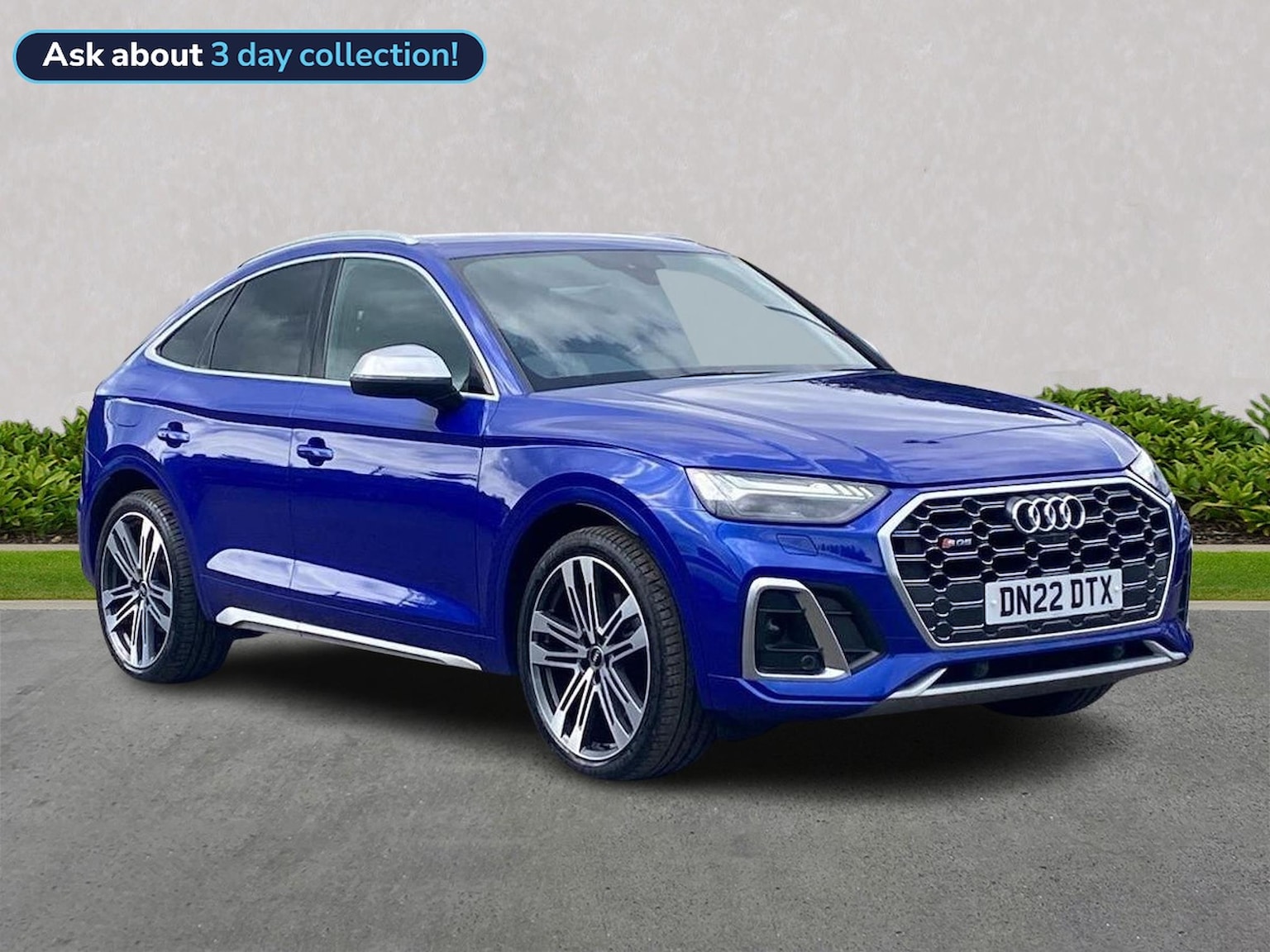 AUDI Q5 DIESEL SPORTBACK 3.0 Tdi V6 Sportback 5Dr Diesel Tiptronic Quattro Euro 6 (S/S) (341 Ps)