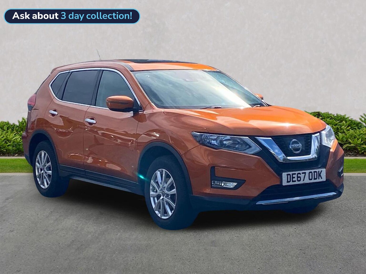 NISSAN X-TRAIL DIESEL STATION WAGON 1.6 Dci Acenta Suv 5Dr Diesel Manual Euro 6 (S/S) (130 Ps)
