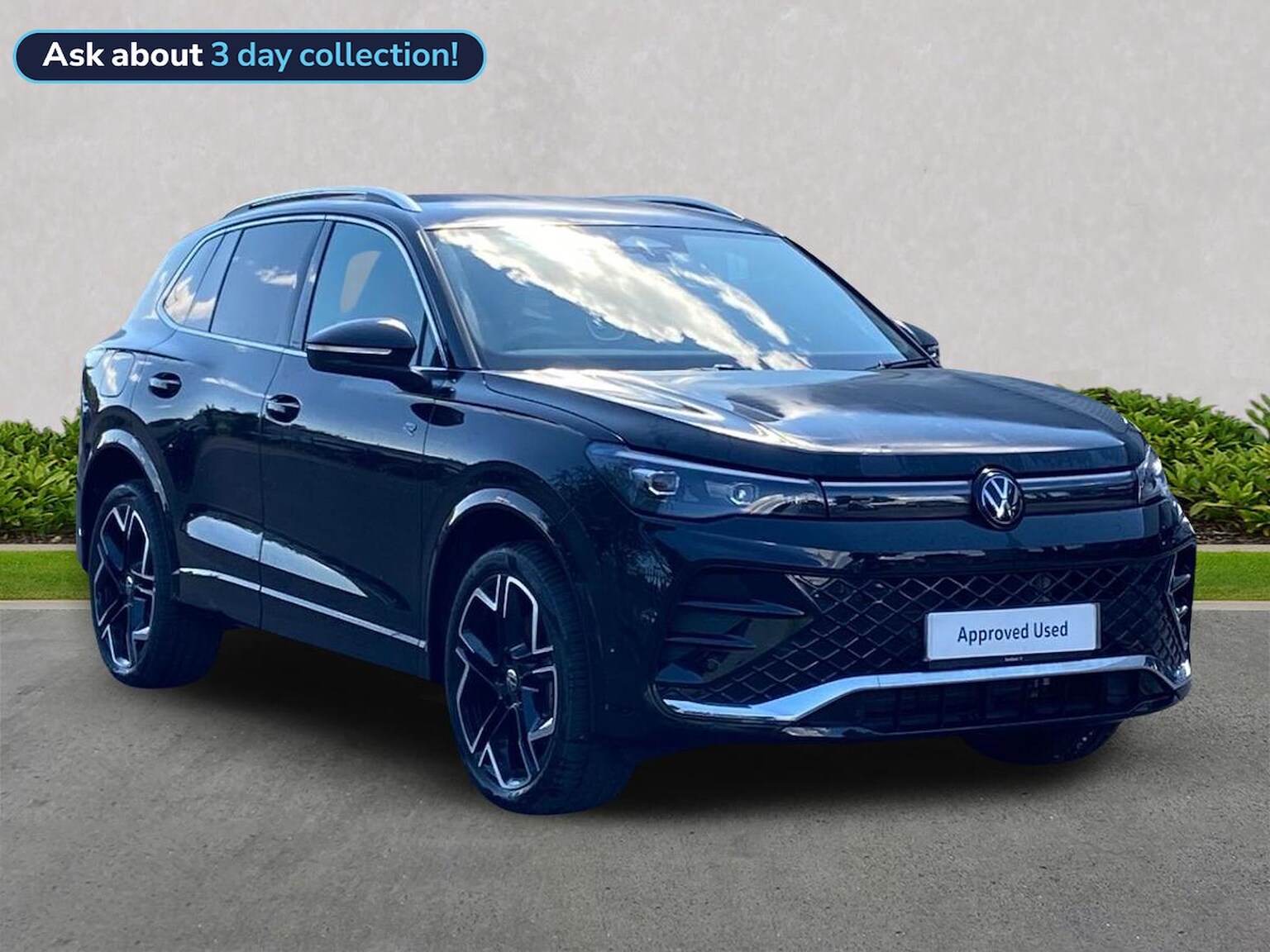VOLKSWAGEN TIGUAN ESTATE 1.5 Tsi Ehybrid 19.7Kwh R-Line Suv 5Dr Petrol Plug-In Hybrid Dsg Euro 6 (S/S) (272 Ps)