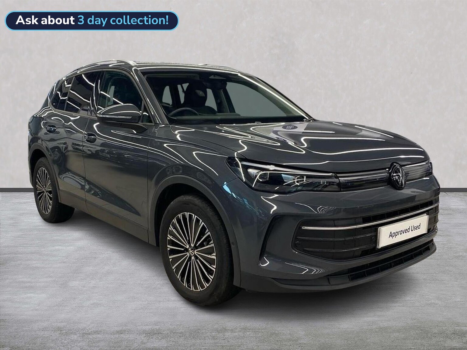 VOLKSWAGEN TIGUAN ESTATE 1.5 eTSI MHEV Match SUV 5dr Petrol Hybrid DSG Euro 6 (s/s) (150 ps)