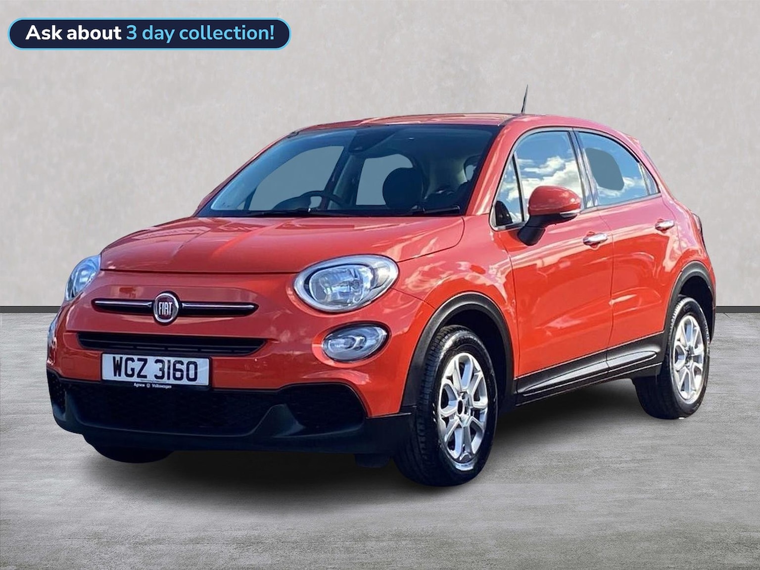 Used FIAT 500X 1.0 Firefly Turbo Pop Suv 5Dr Petrol Manual Euro 6 (S/S ...