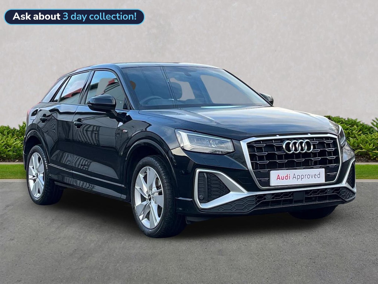 Used AUDI Q2 30 Tfsi S Line 5Dr 2023 | Lookers Audi