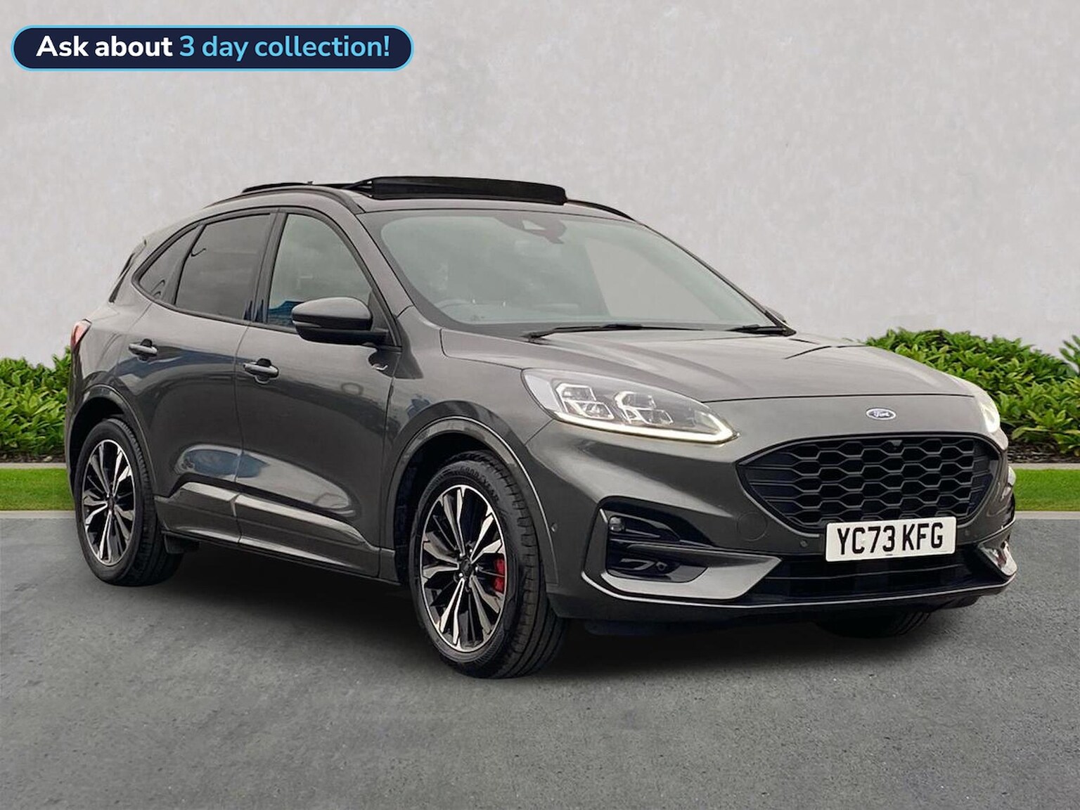 FORD KUGA ESTATE 2.5 Fhev St-Line X Edition 5Dr Cvt
