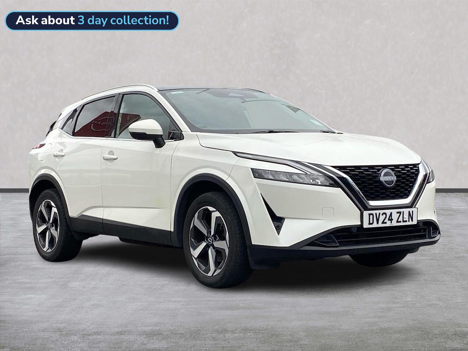 NISSAN QASHQAI HATCHBACK 1.3 Dig-T Mhev N-Connecta Suv 5Dr Petrol Hybrid Manual Euro 6 (S/S) (140 Ps)
