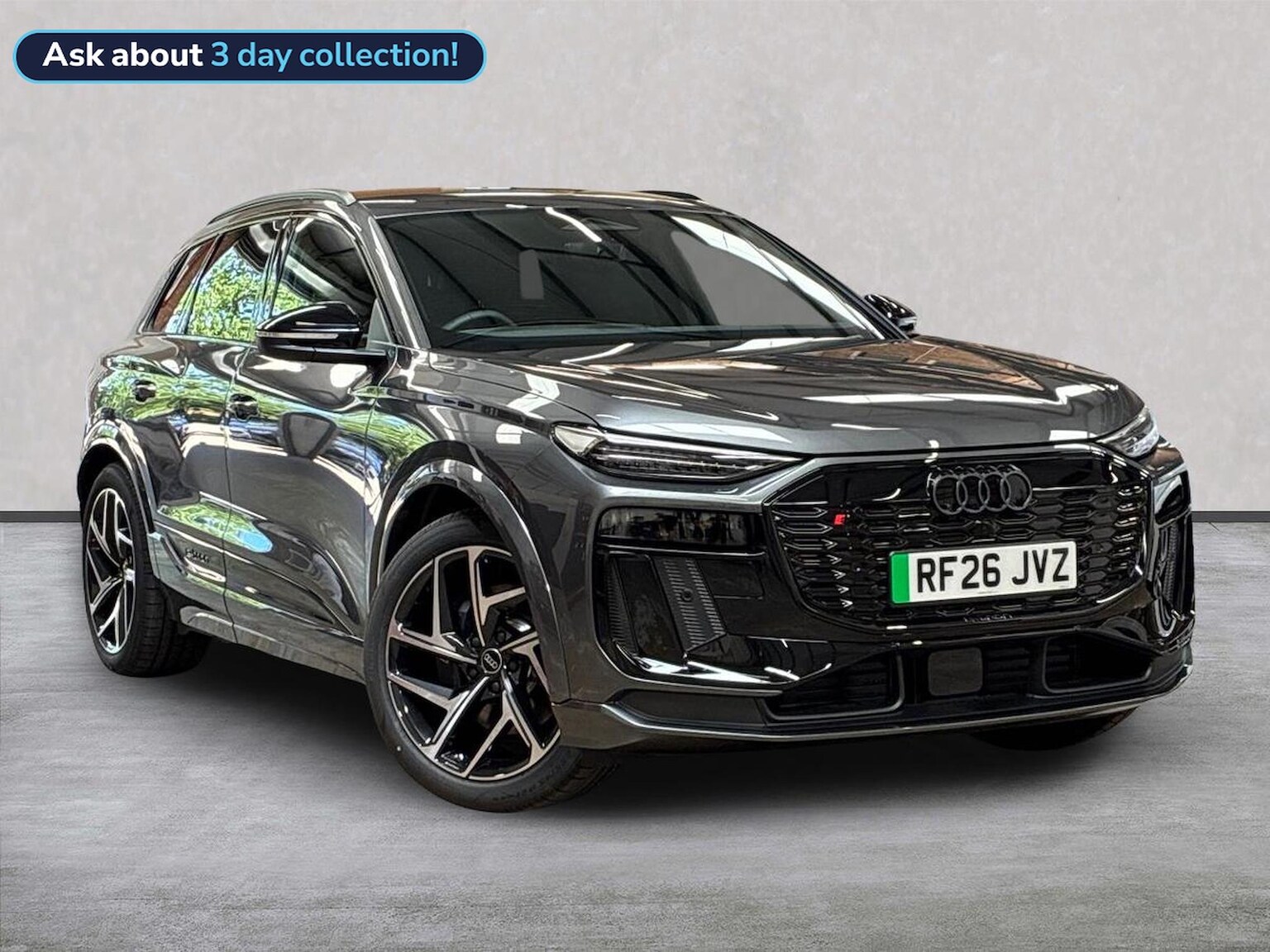 AUDI Q6 E-TRON SPORTBACK SPECIAL EDITIONS 360Kw Sq6 Quattro 100Kwh Black Edition 5Dr Auto