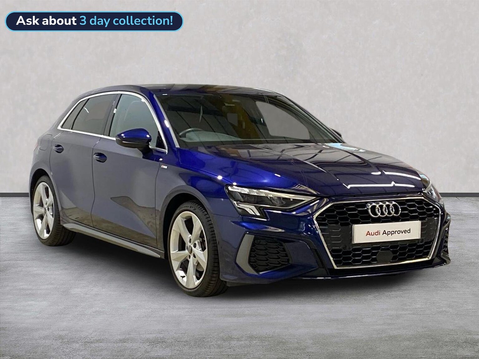 AUDI A3 DIESEL SPORTBACK 2.0 Tdi 35 S Line Sportback 5Dr Diesel S Tronic Euro 6 (S/S) (150 Ps)
