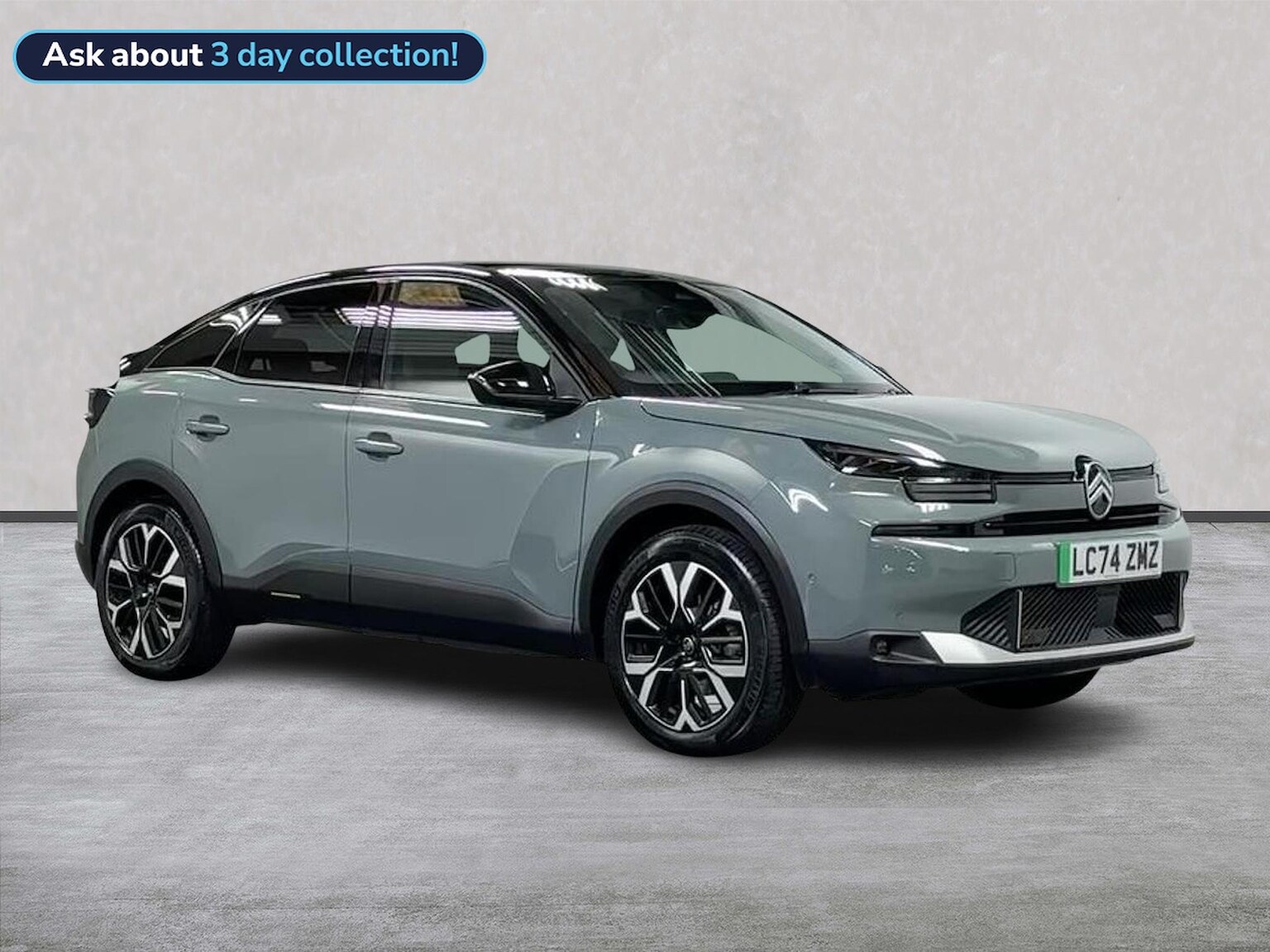CITROEN E-C4 ELECTRIC HATCHBACK Extended Range 54Kwh Max Hatchback 5Dr Electric Auto (11Kw Charger) (156 Ps)