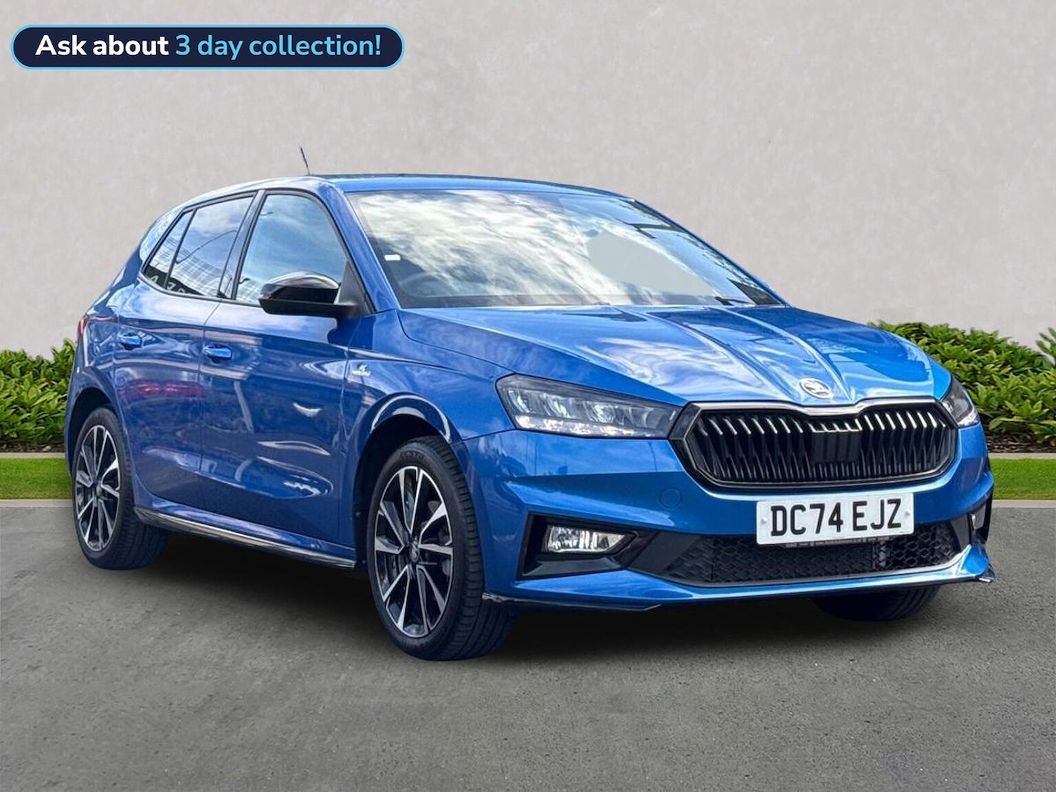 SKODA FABIA HATCHBACK 1.0 Tsi Monte Carlo Hatchback 5Dr Petrol Dsg Euro 6 (S/S) (116 Ps)