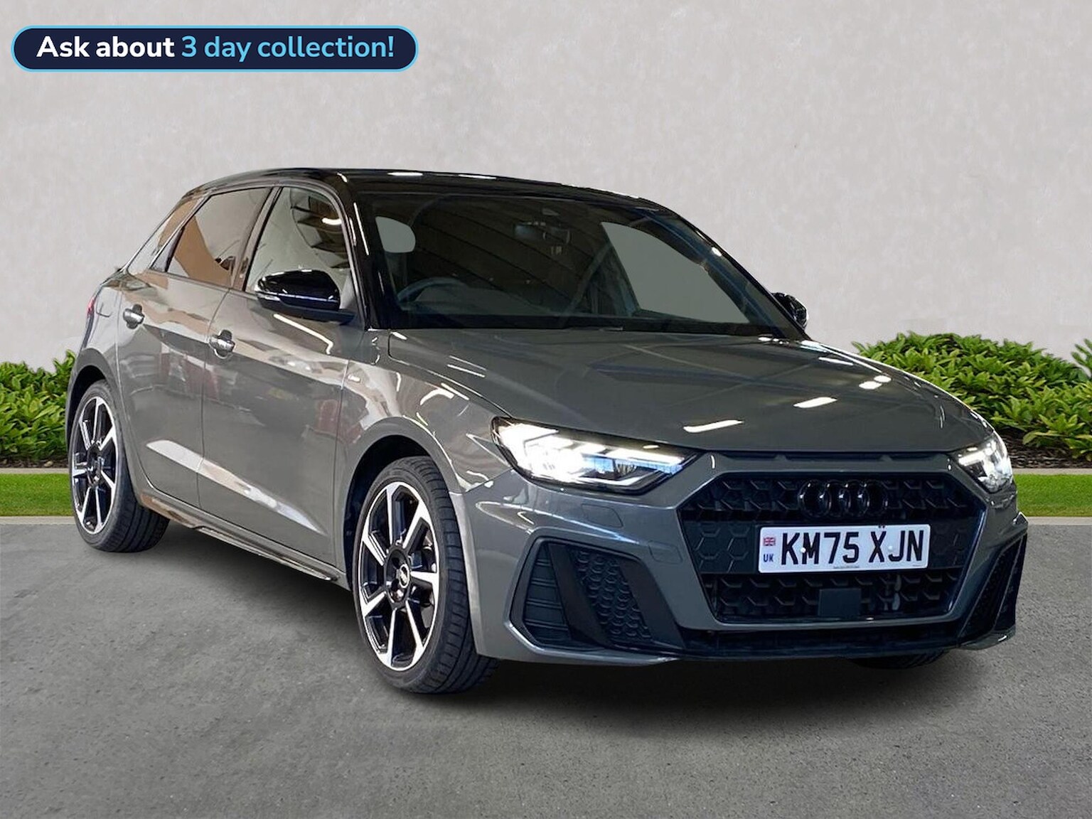 AUDI A1 SPORTBACK 35 Tfsi Black Edition 5Dr S Tronic