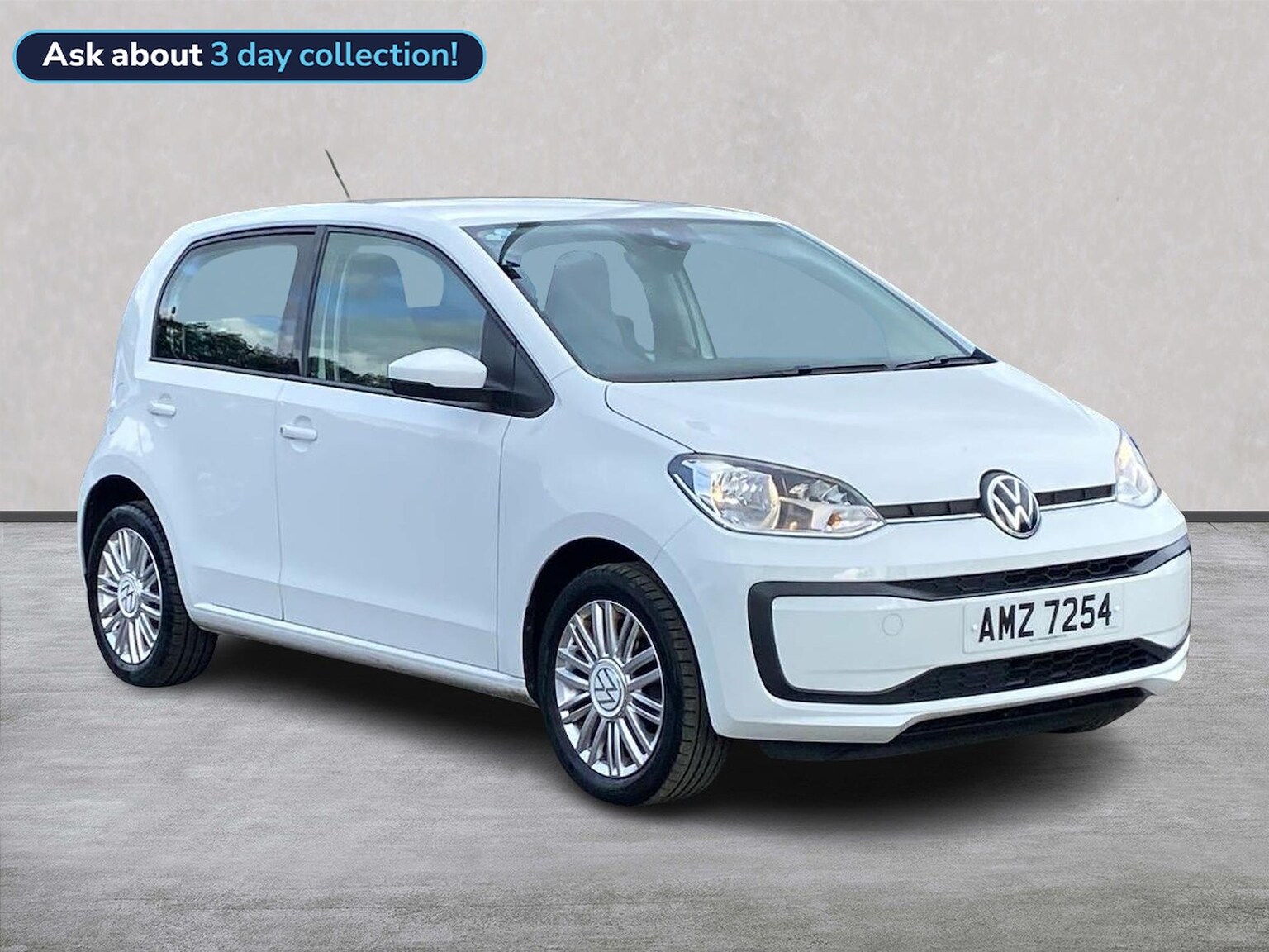 VOLKSWAGEN UP HATCHBACK 1.0 Up! Hatchback 5Dr Petrol Manual Euro 6 (S/S) (65 Ps)