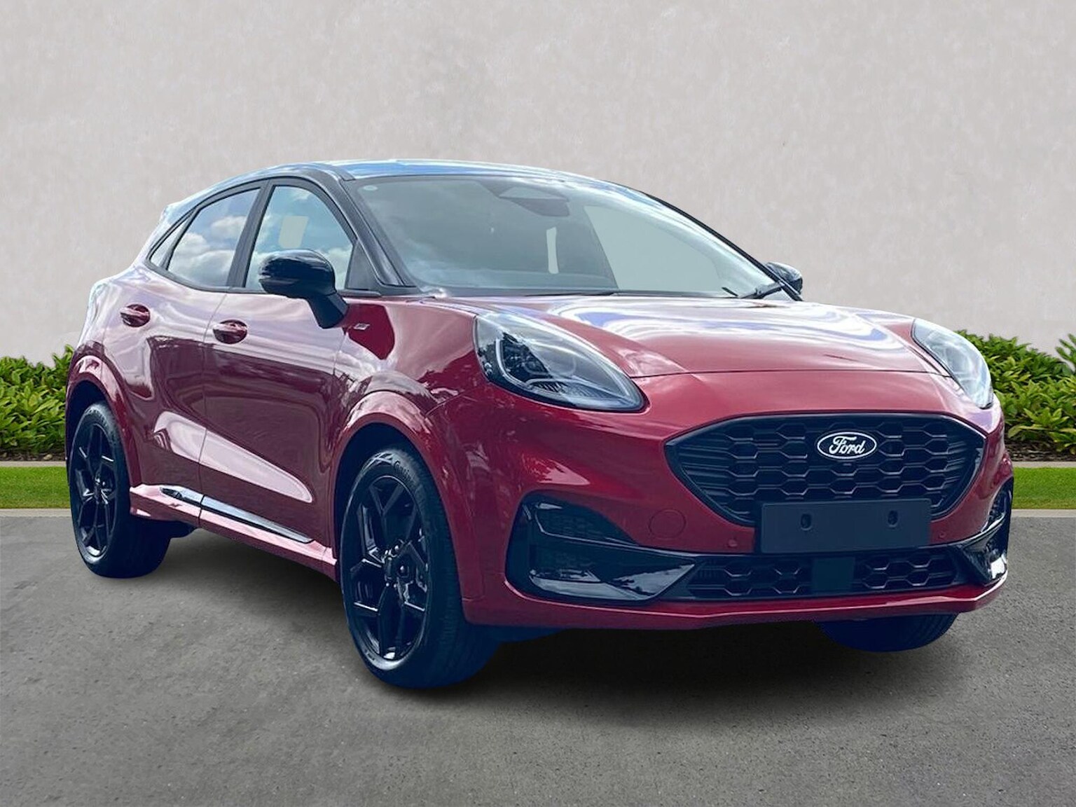 FORD PUMA HATCHBACK 1.0 Ecoboost Hybrid Mhev St-Line Black Pk 5Dr Dct