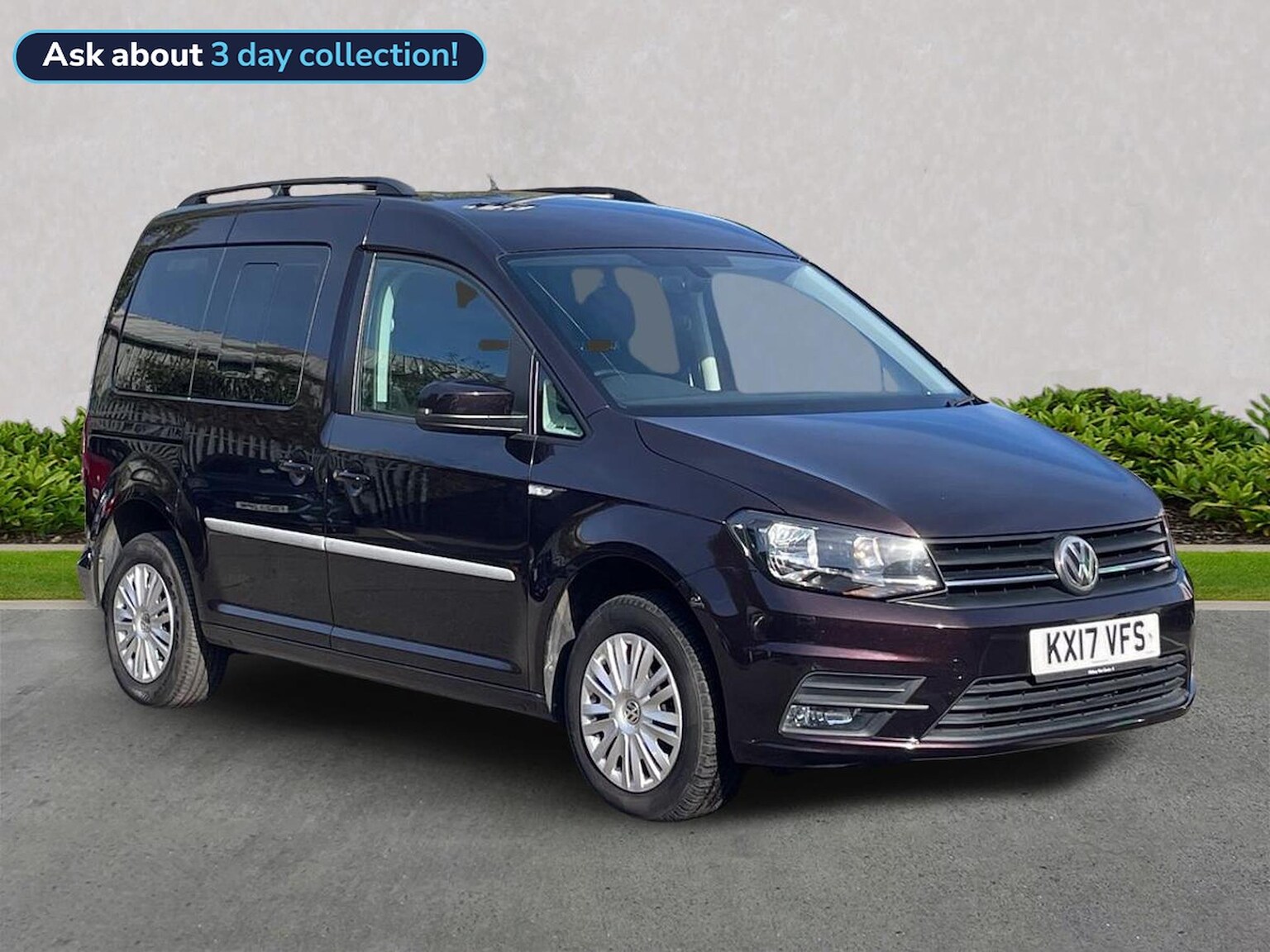 VOLKSWAGEN CADDY LIFE DIESEL ESTATE 2.0 Tdi Bluemotion Tech Mpv 5Dr Diesel Manual Euro 6 (S/S) (102 Ps)