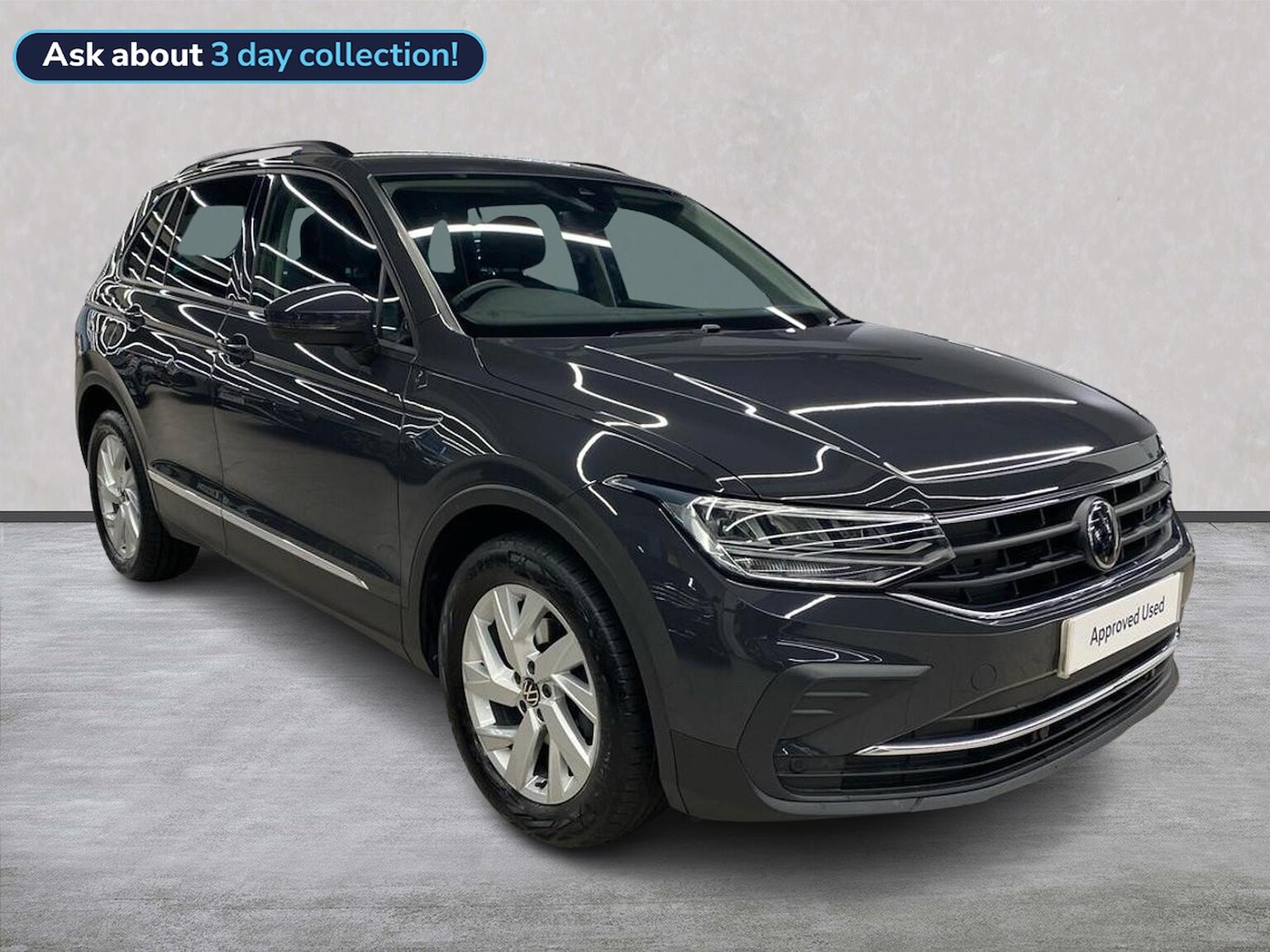 VOLKSWAGEN TIGUAN ESTATE 1.5 Tsi Life Suv 5Dr Petrol Dsg Euro 6 (S/S) (150 Ps)