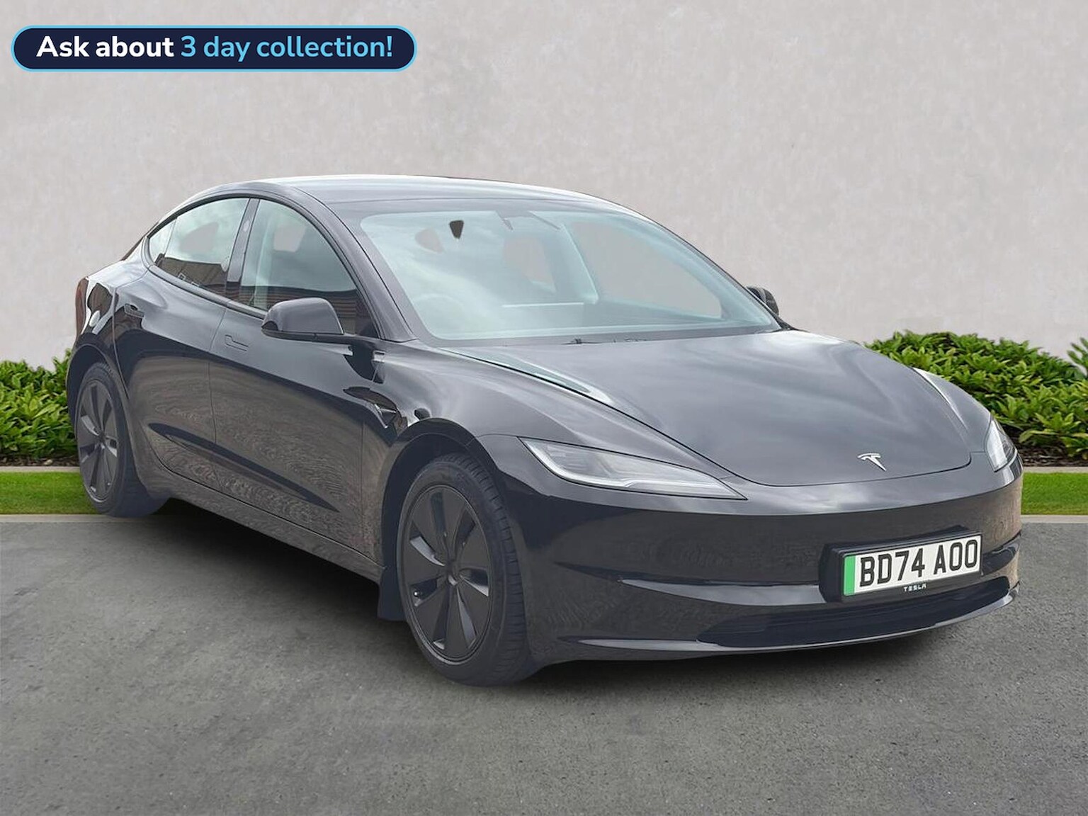 TESLA MODEL 3 SALOON (Dual Motor) Long Range Saloon 4Dr Electric Auto 4Wde (306 Ps)