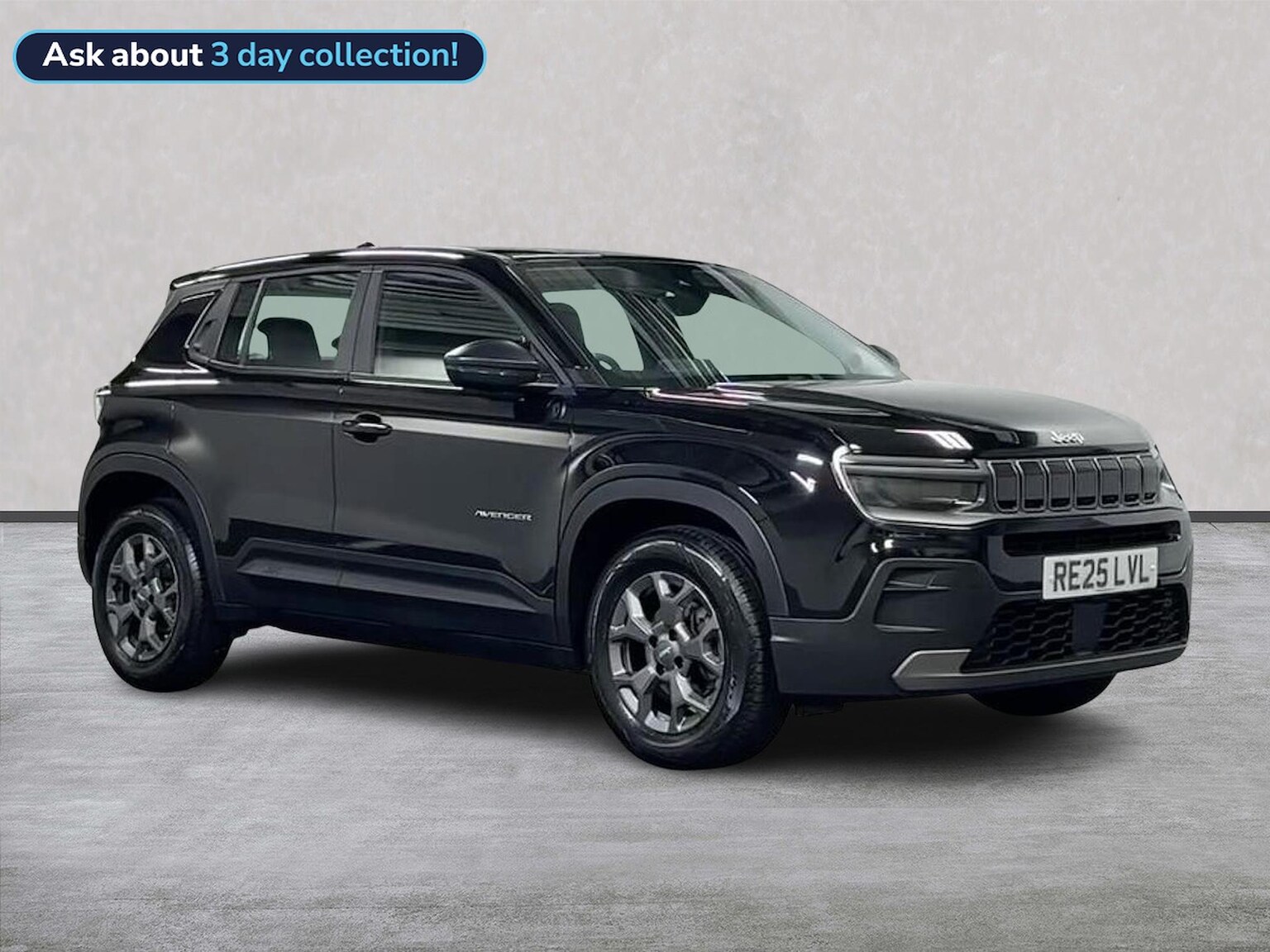 JEEP AVENGER HATCHBACK 1.2 Longitude SUV 5dr Petrol Manual Euro 6 (s/s) (100 ps)