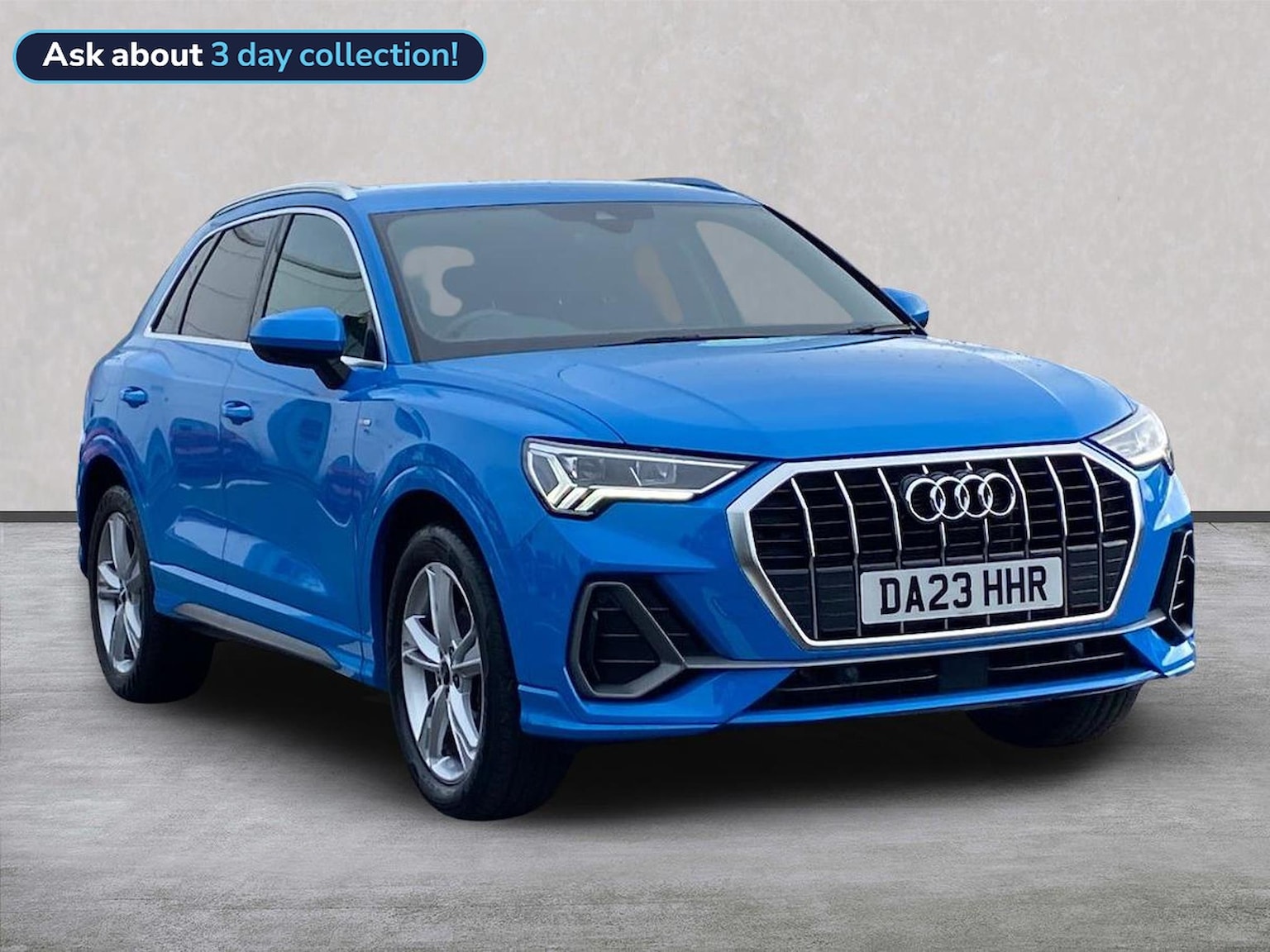 AUDI Q3 ESTATE 1.5 Tfsi Cod 35 S Line Suv 5Dr Petrol S Tronic Euro 6 (S/S) (150 Ps)