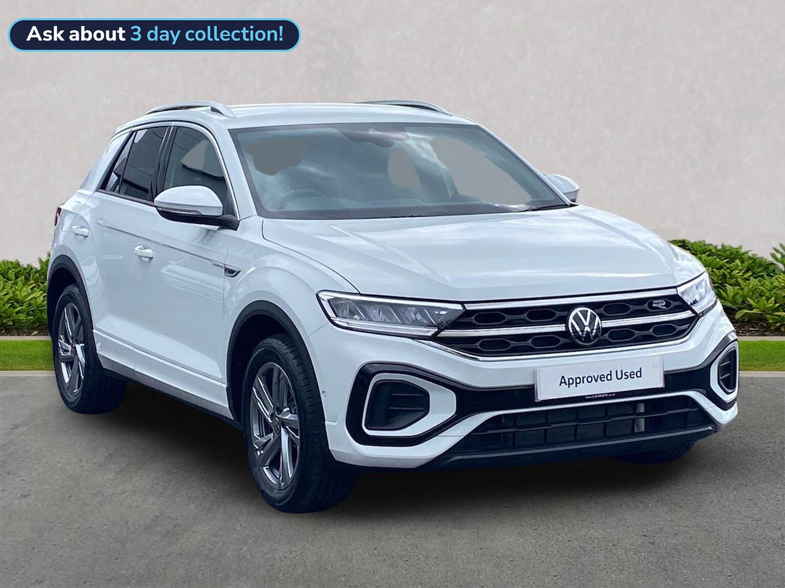 VOLKSWAGEN T-ROC DIESEL HATCHBACK 2.0 Tdi R-Line Suv 5Dr Diesel Dsg Euro 6 (S/S) (150 Ps)