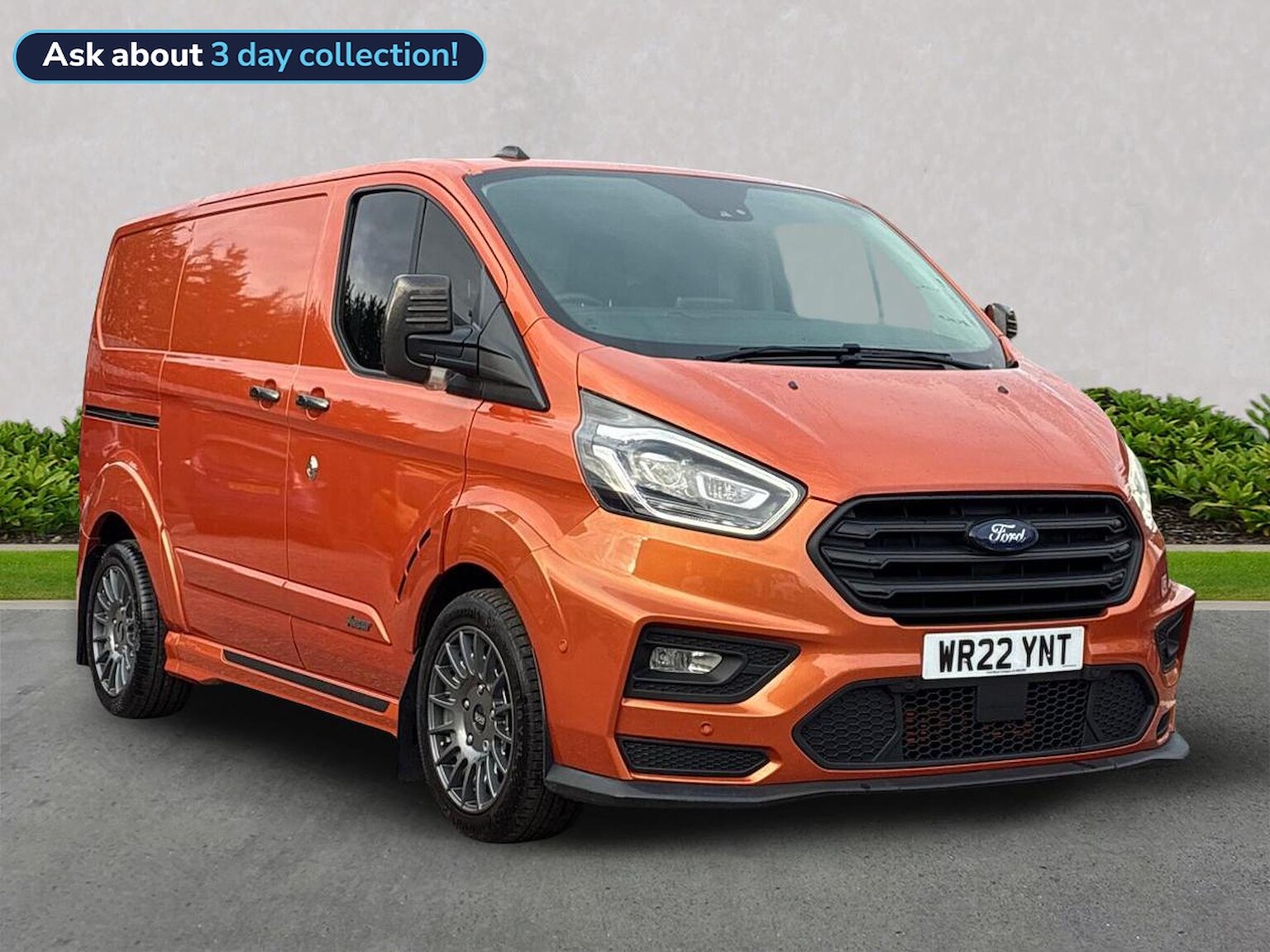 FORD TRANSIT CUSTOM 320 L1 DIESEL FWD 2.0 ECOBLUE 185PS LOW ROOF MS-RT VAN AUTO