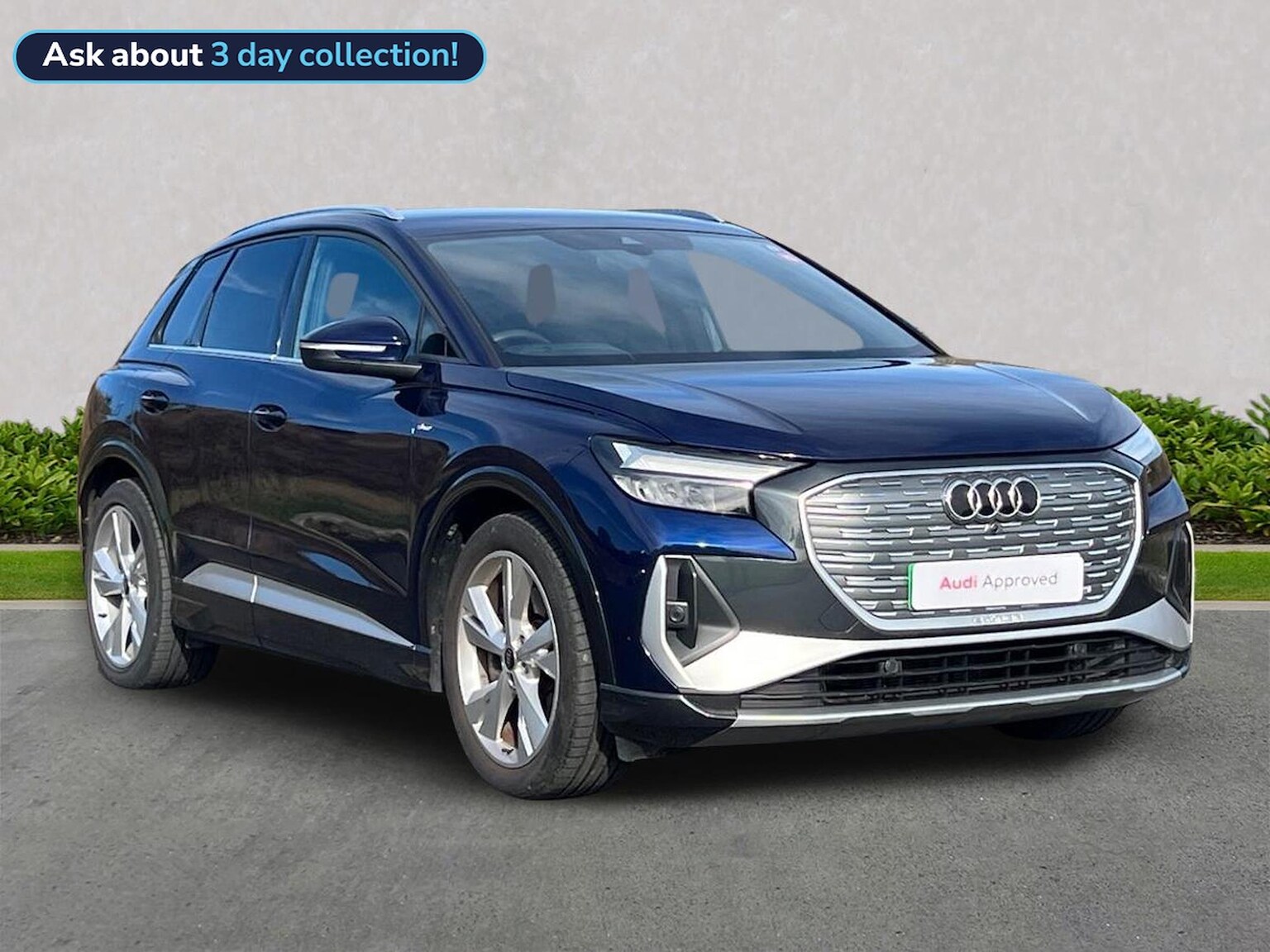 AUDI Q4 E-TRON ESTATE 45 S Line Suv 5Dr Electric Auto 82Kwh (286 Ps)