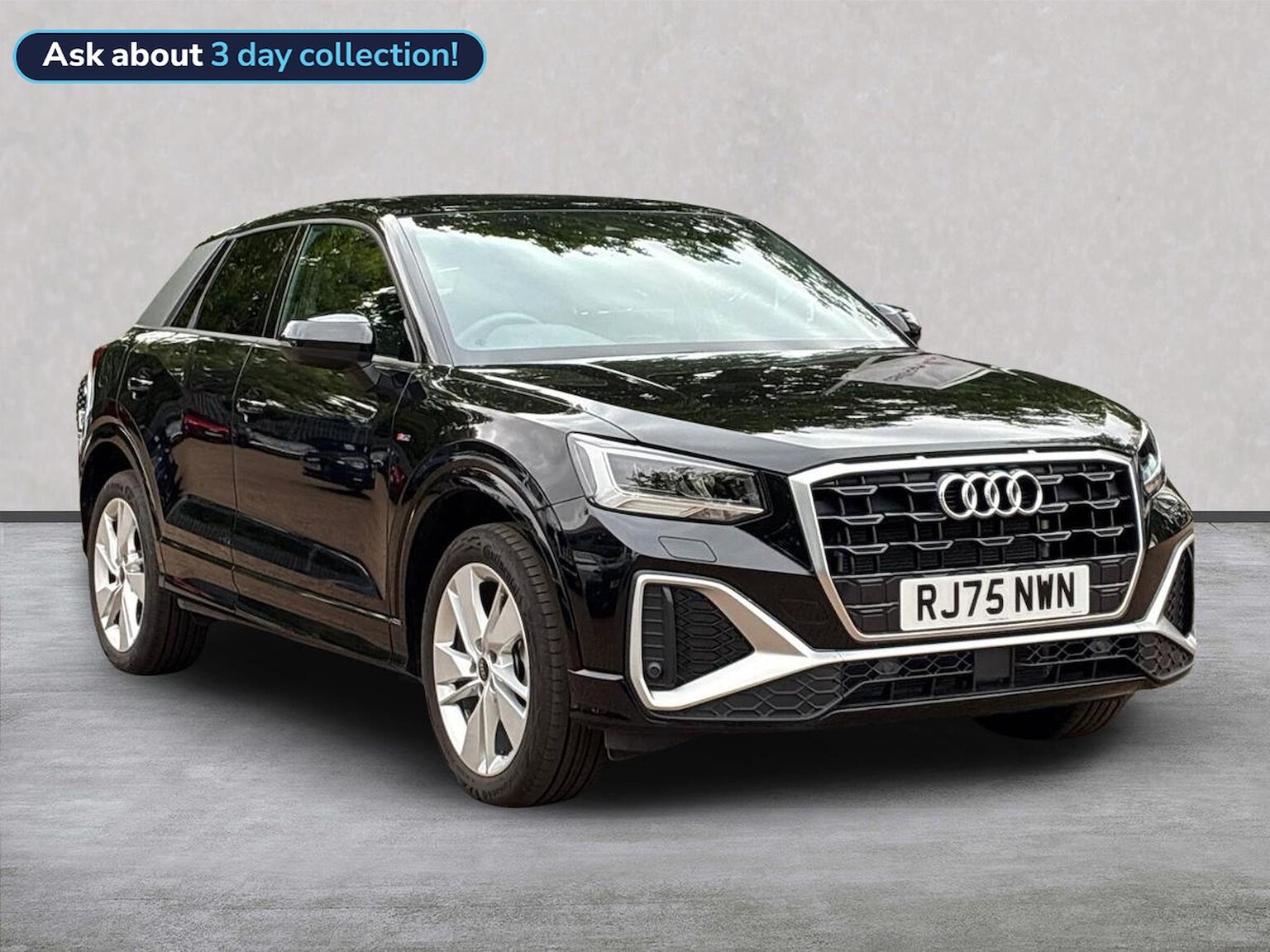 AUDI Q2 ESTATE 1.0 Tfsi 30 S Line Suv 5Dr Petrol Manual Euro 6 (S/S) (116 Ps)