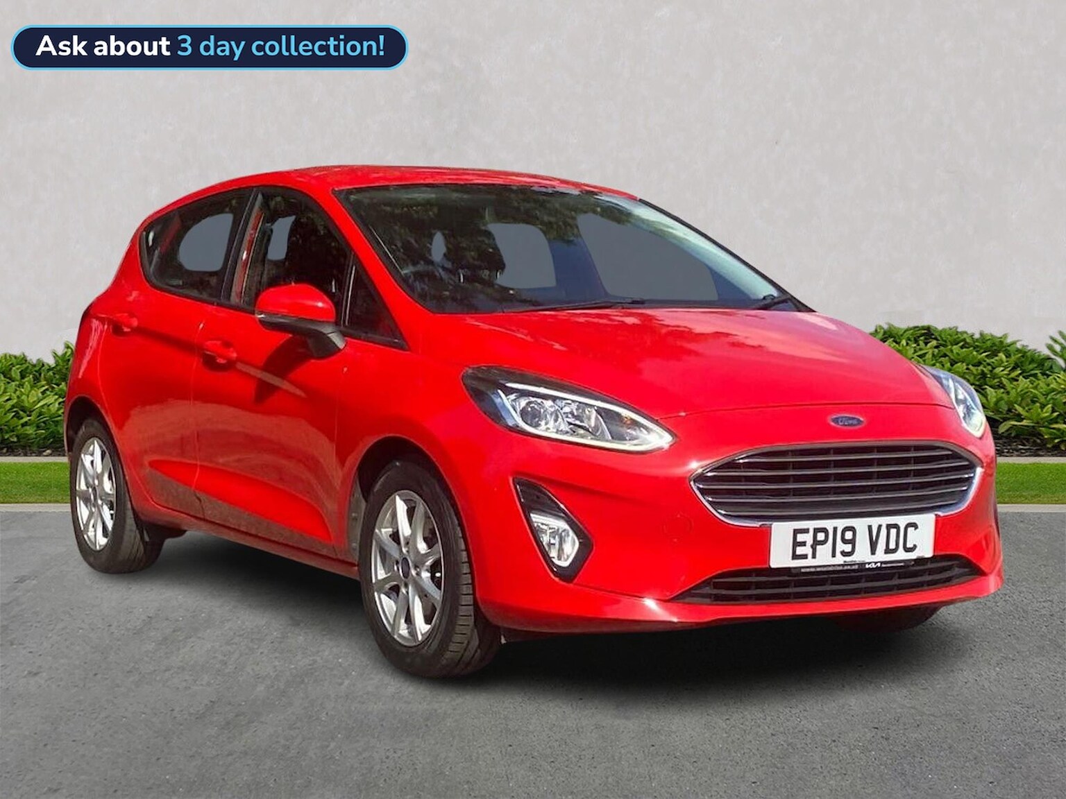 FORD FIESTA HATCHBACK 1.0T Ecoboost Gpf Zetec Hatchback 5Dr Petrol Manual Euro 6 (S/S) (100 Ps)