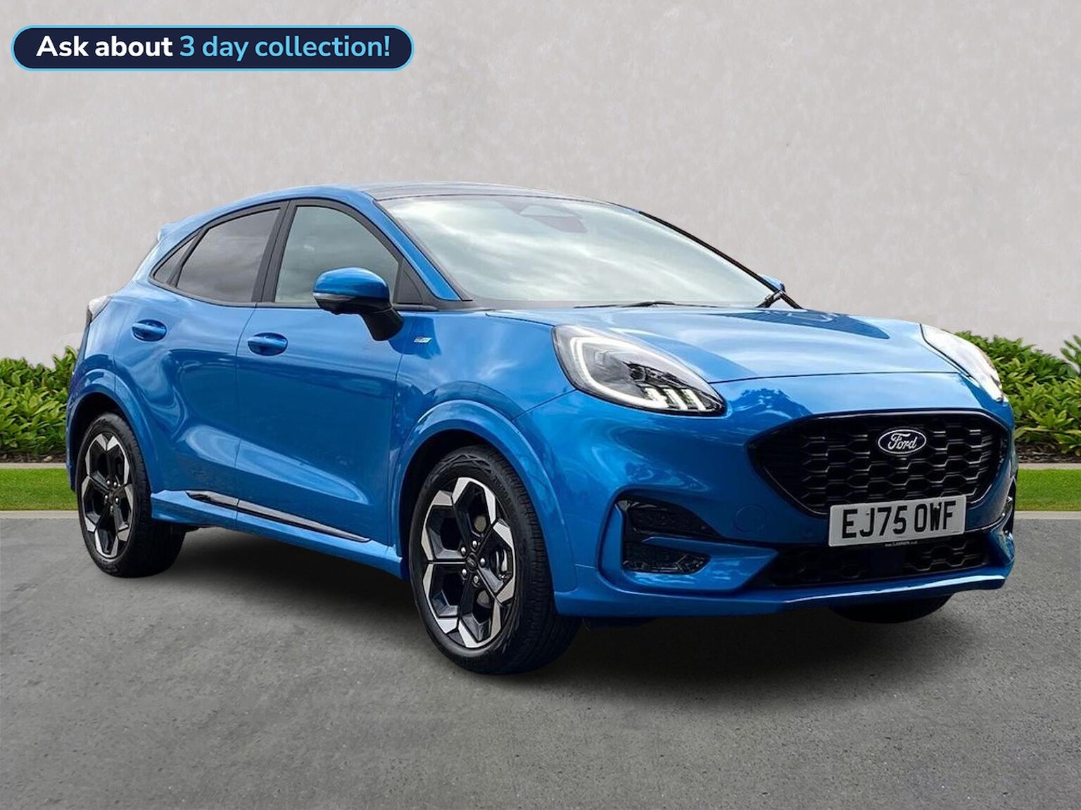 FORD PUMA HATCHBACK 1.0T Ecoboost Mhev St-Line X Suv 5Dr Petrol Hybrid Dct Euro 6 (S/S) (155 Ps)